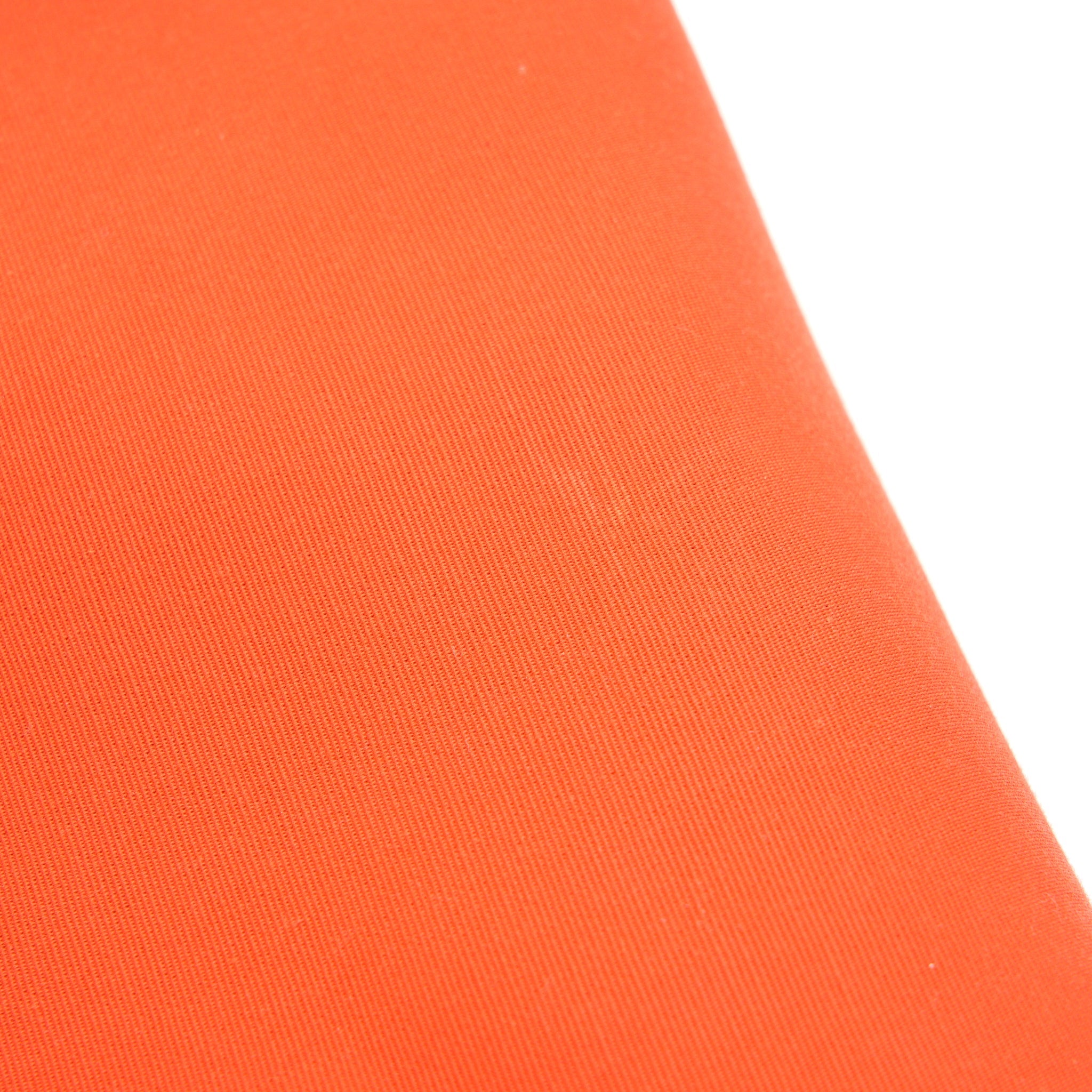 HERMES HERBAG ZIP 39 LEATHER/CANVAS ORANGE SHW