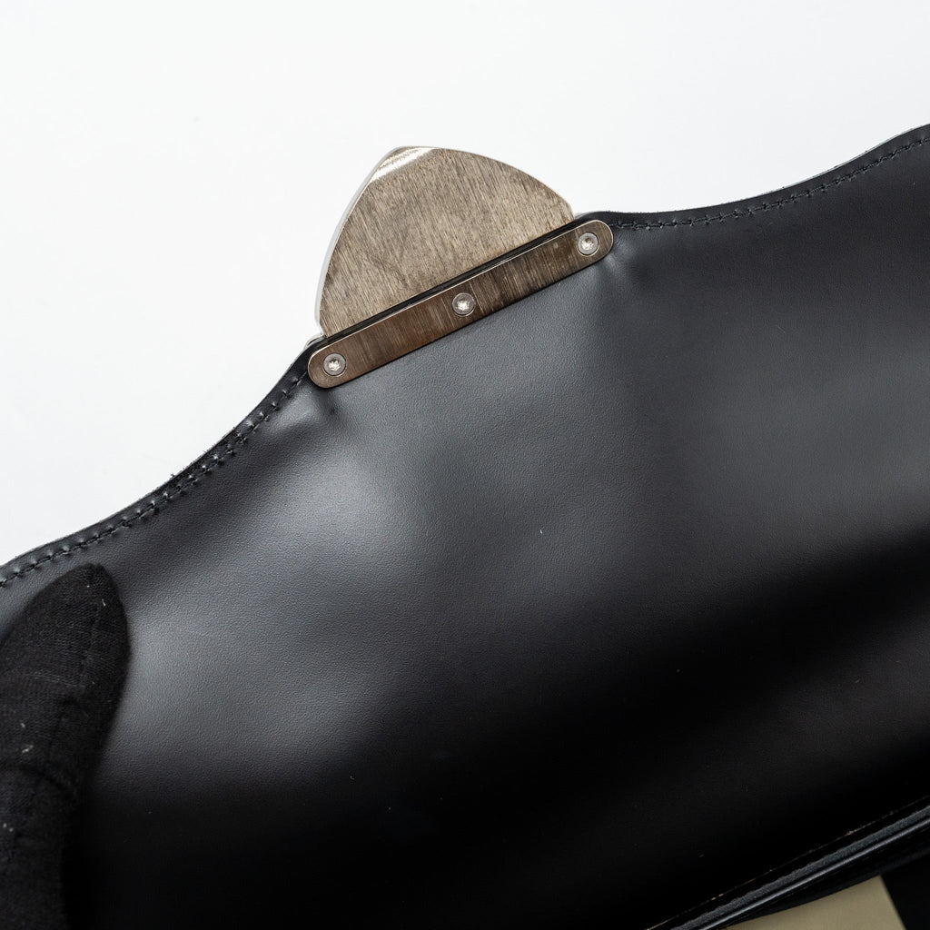 LOUIS VUITTON BAGATELLE PM EPI BLACK SHW