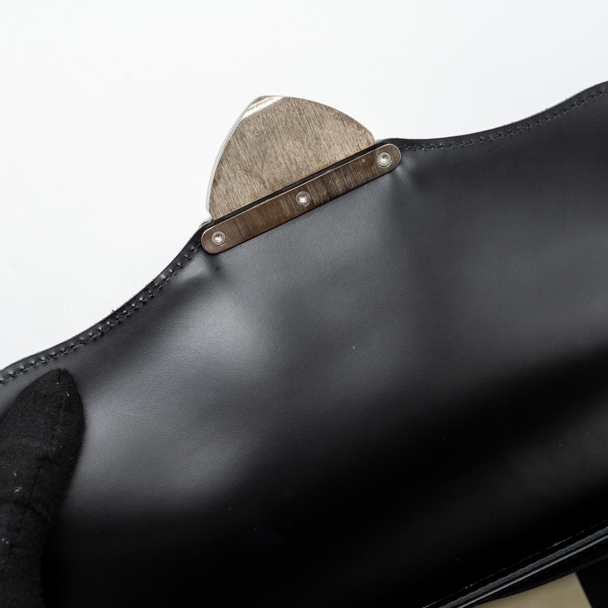LOUIS VUITTON BAGATELLE PM EPI BLACK SHW