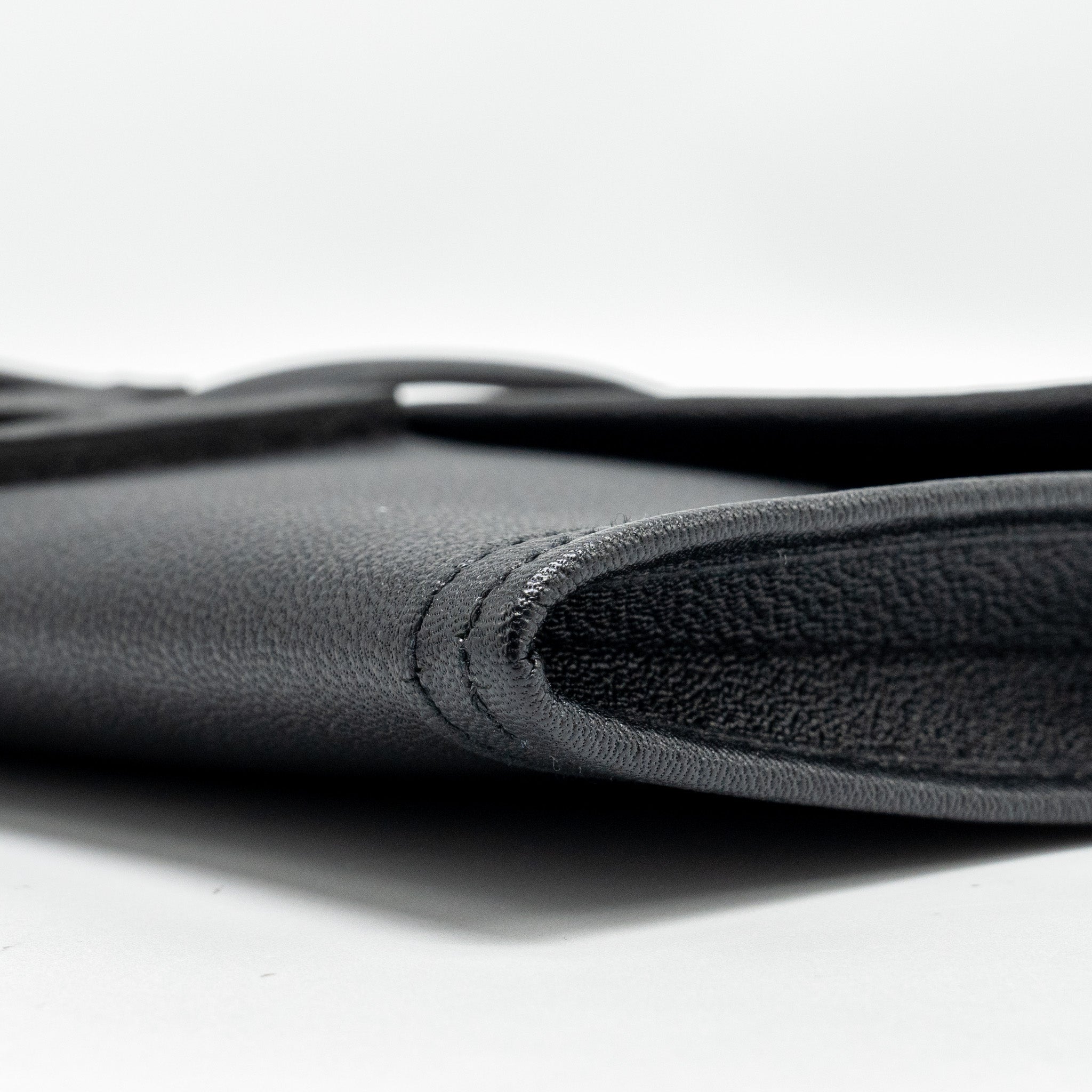 HERMES JIGE ELAN 29 CHÈVRE CHANDRA BLACK