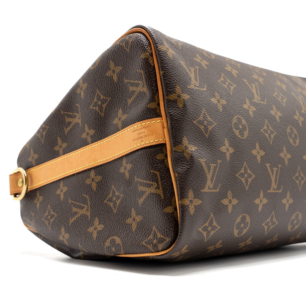 LOUIS VUITTON SPEEDY 30 MONOGRAM CANVAS GHW
