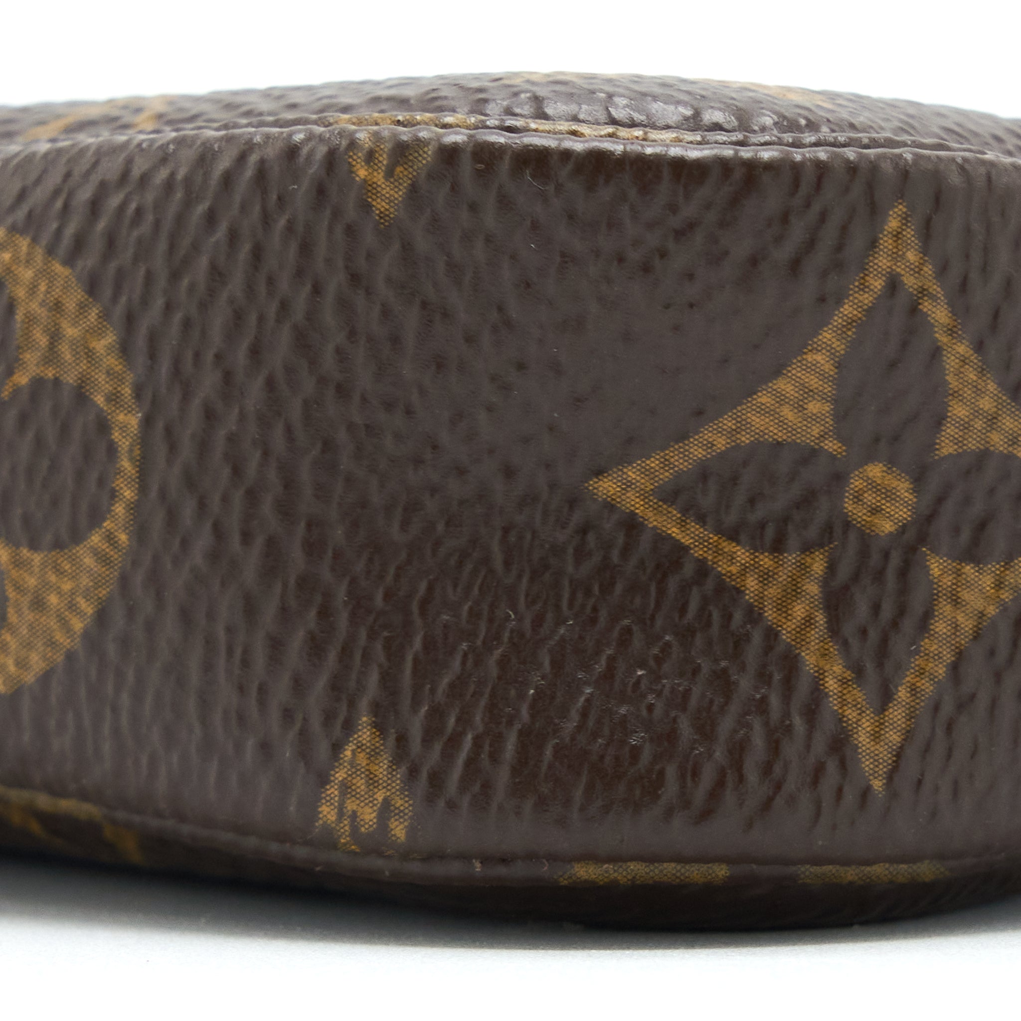 LOUIS VUITTON MINI POCHETTE ACCESSORIES MONOGRAM CANVAS GHW