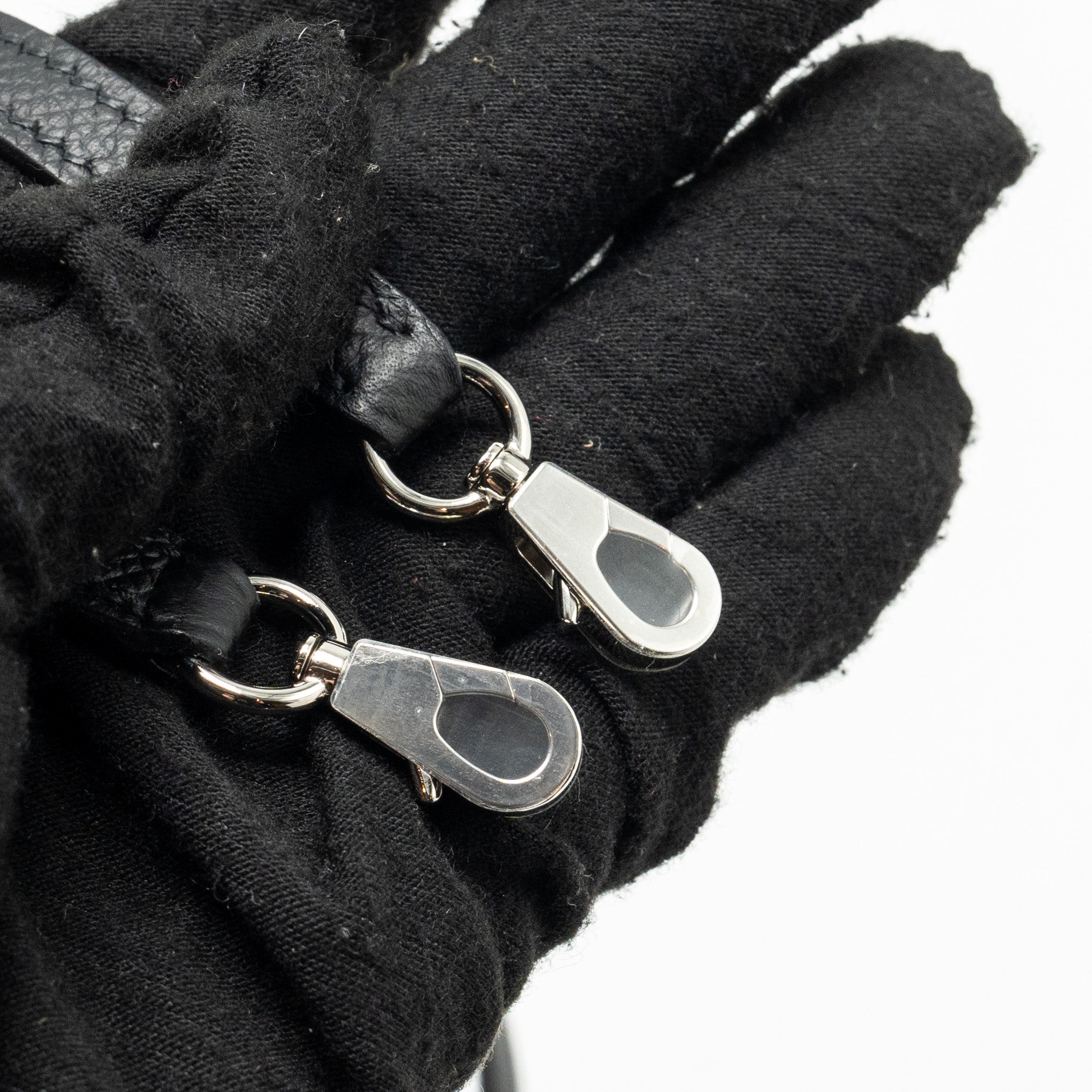 HERMES MINI KELLY EPSOM BLACK SHW STMAP B