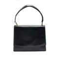 LOUIS VUITTON DELPHES VINTAGE OPERA LINE BAG LIMITED ED BLACK LEATHER SHOULDER BAG