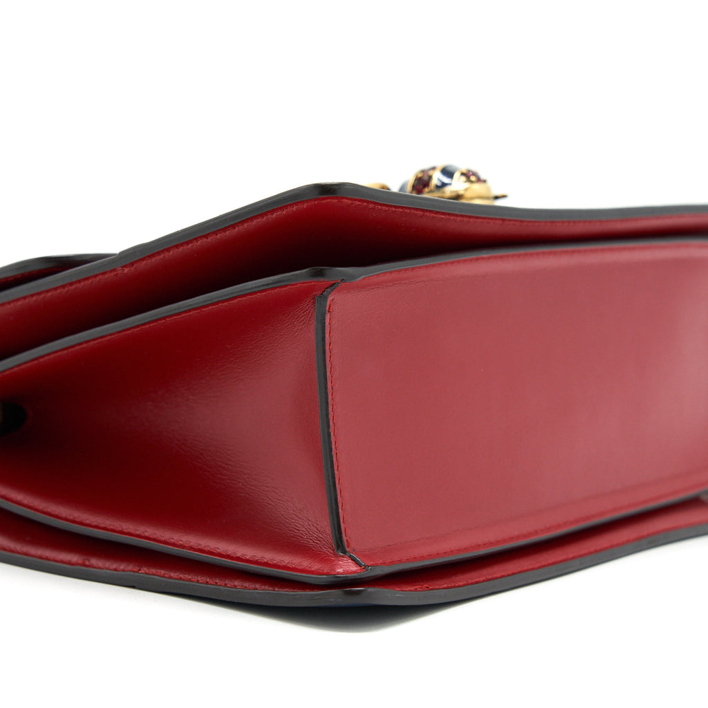 GUCCI QUEEN MARGRET TOP HANDLE BAG MULTI COLOUR