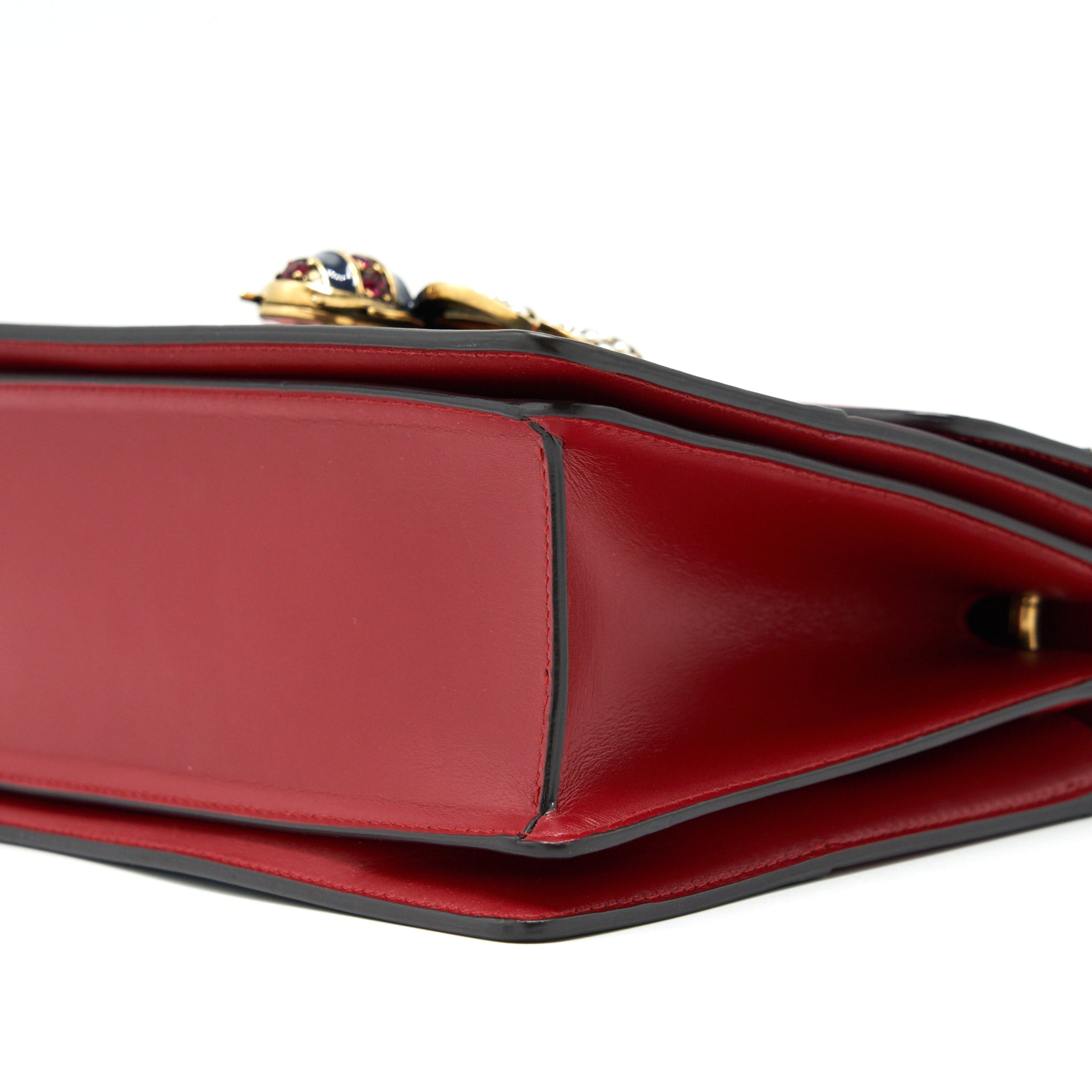 GUCCI QUEEN MARGRET TOP HANDLE BAG MULTI COLOUR