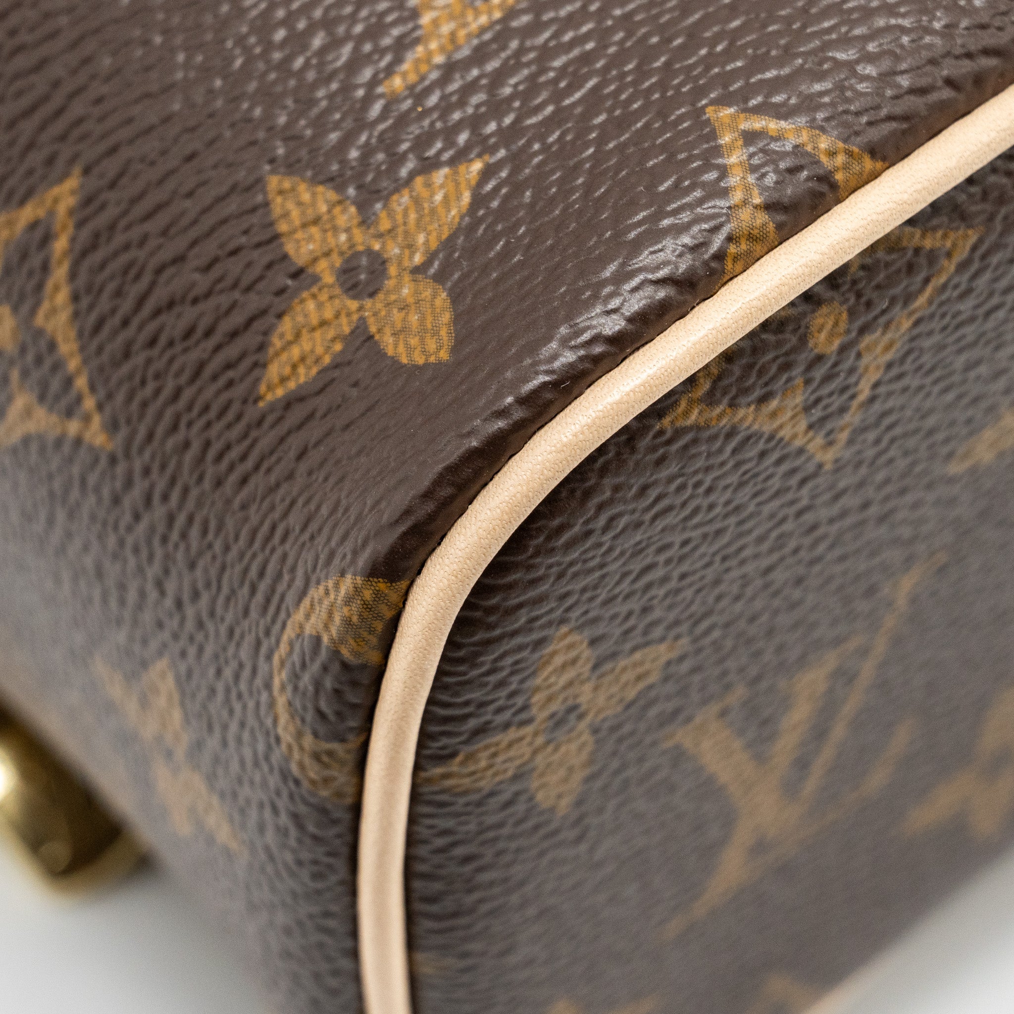 LOUIS VUITTON NICE NANO MONOGRAM CANVAS GHW
