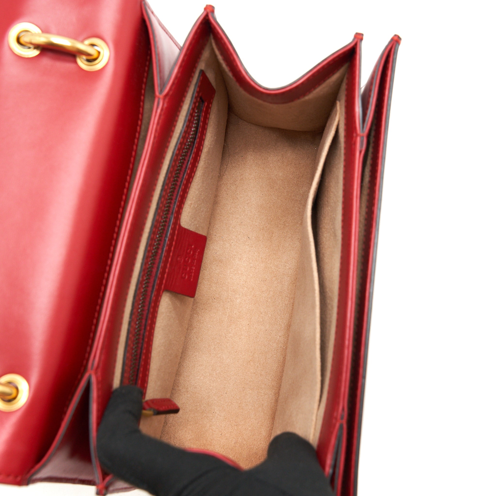 GUCCI QUEEN MARGRET TOP HANDLE BAG MULTI COLOUR