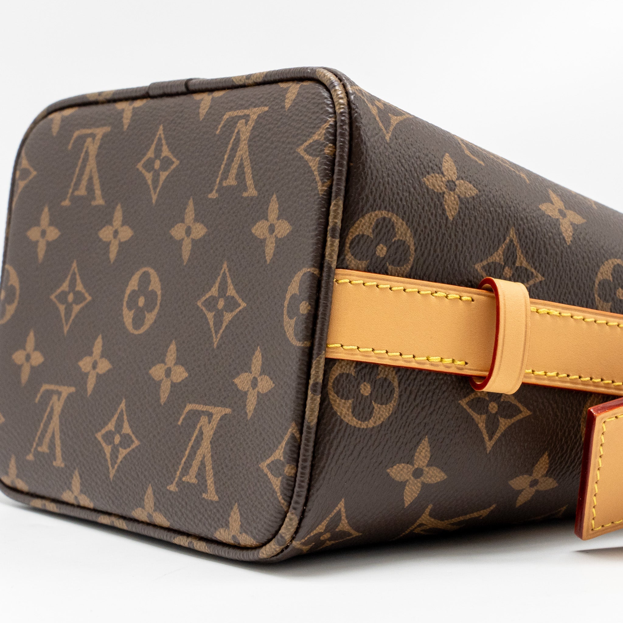 LOUIS VUITTON ALL IN BB BAG MONOGRAM CANVAS GHW