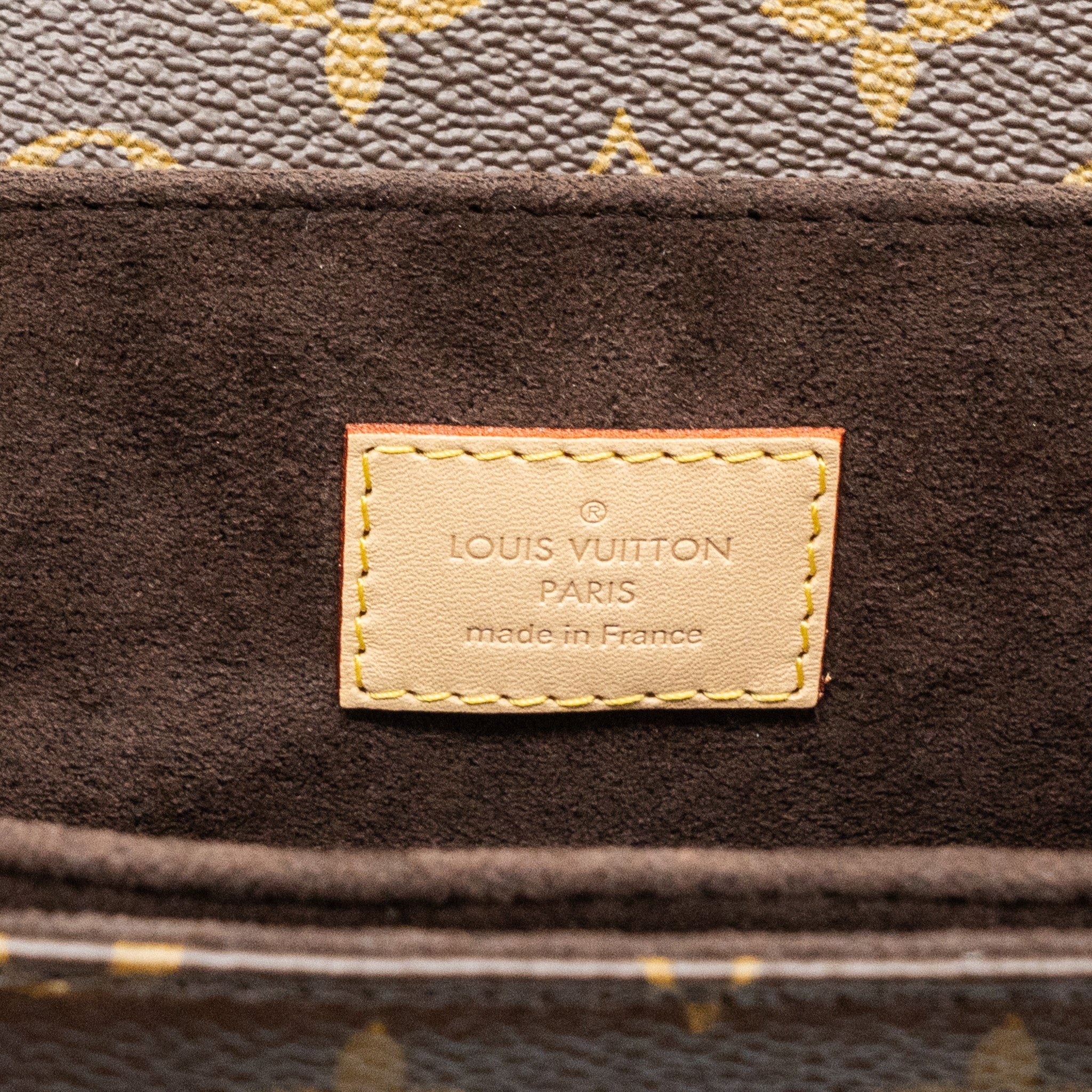 LOUIS VUITTON POCHETTE MÉTIS MONOGRAM CANVAS GHW