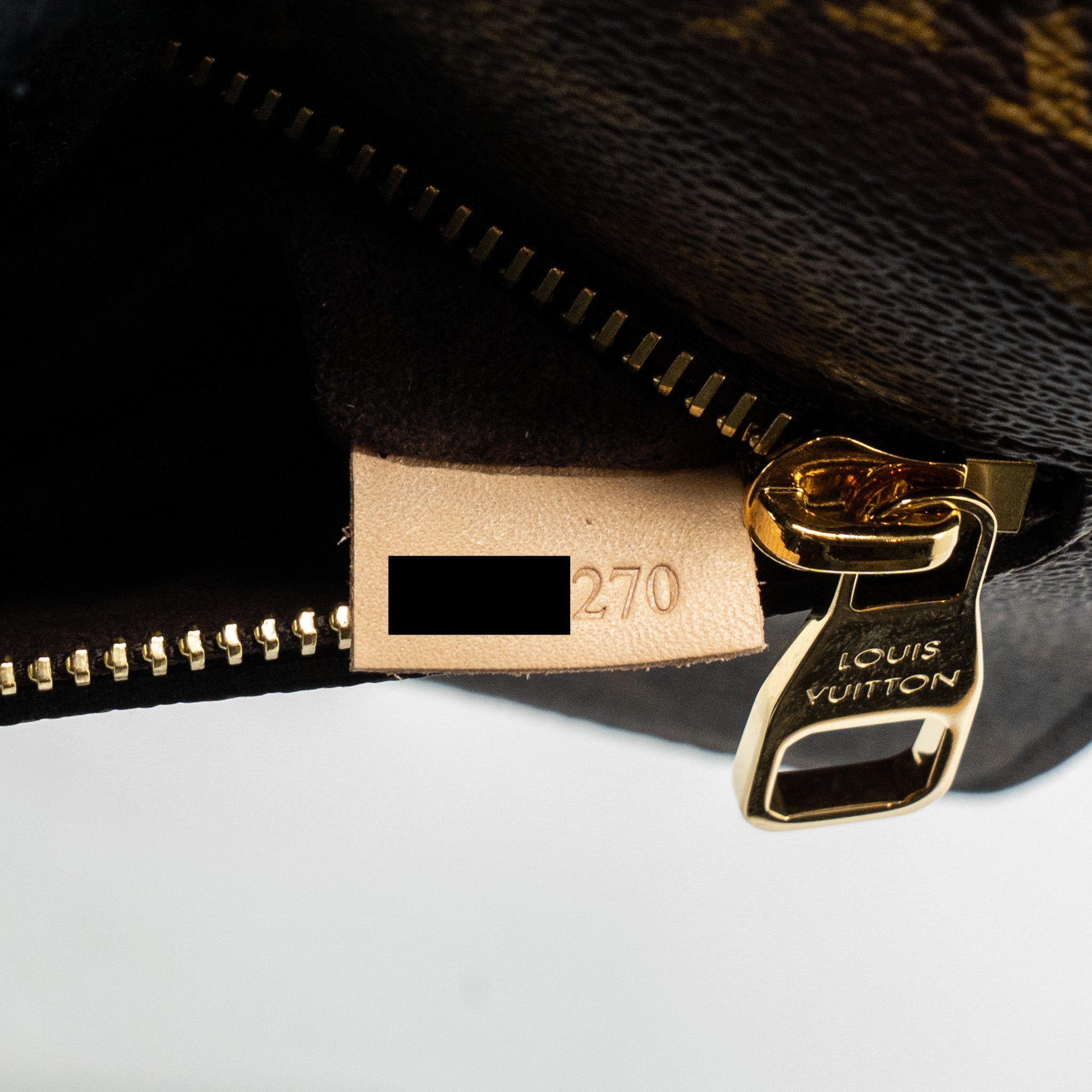 LOUIS VUITTON POCHETTE MÉTIS MONOGRAM CANVAS GHW
