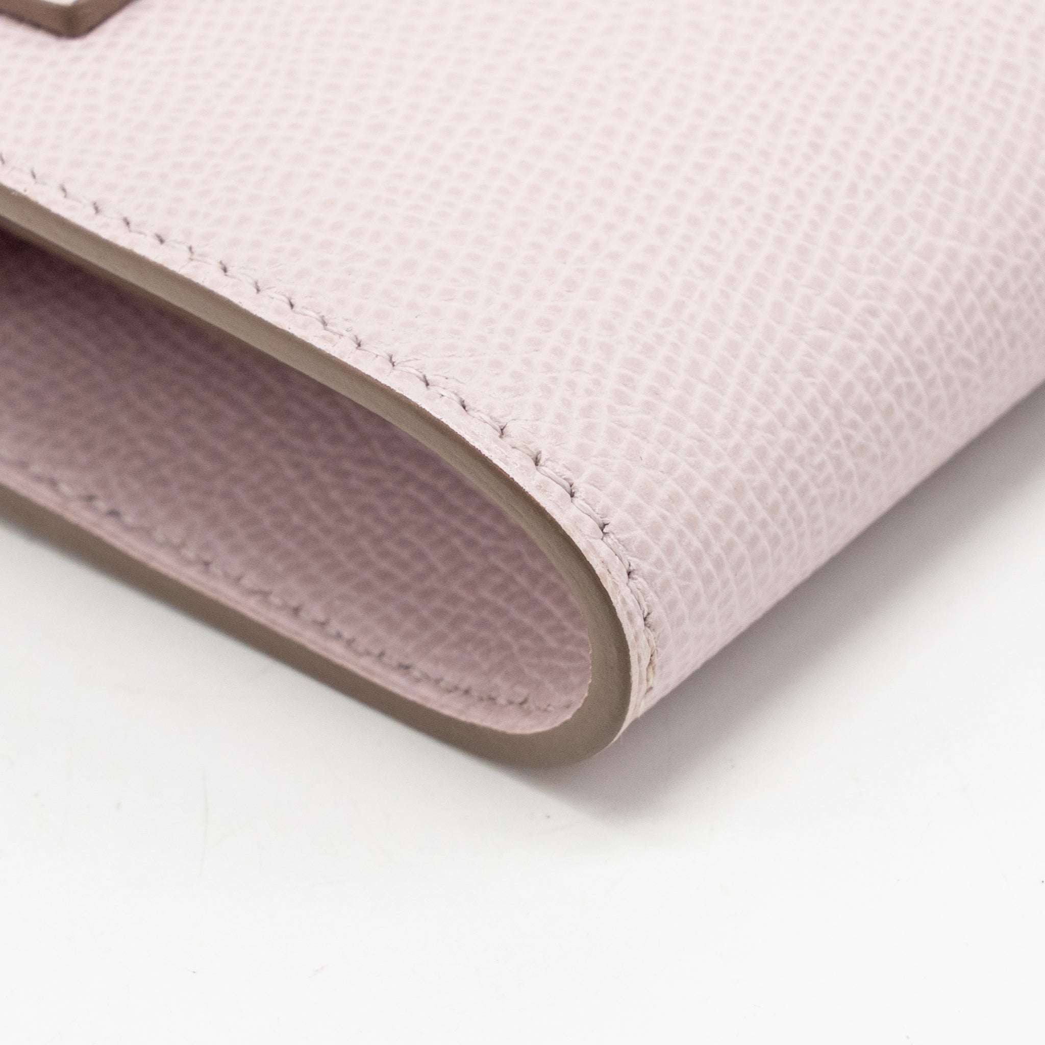 HERMES KELLY TO GO EPSOM MAUVE PALE SHW