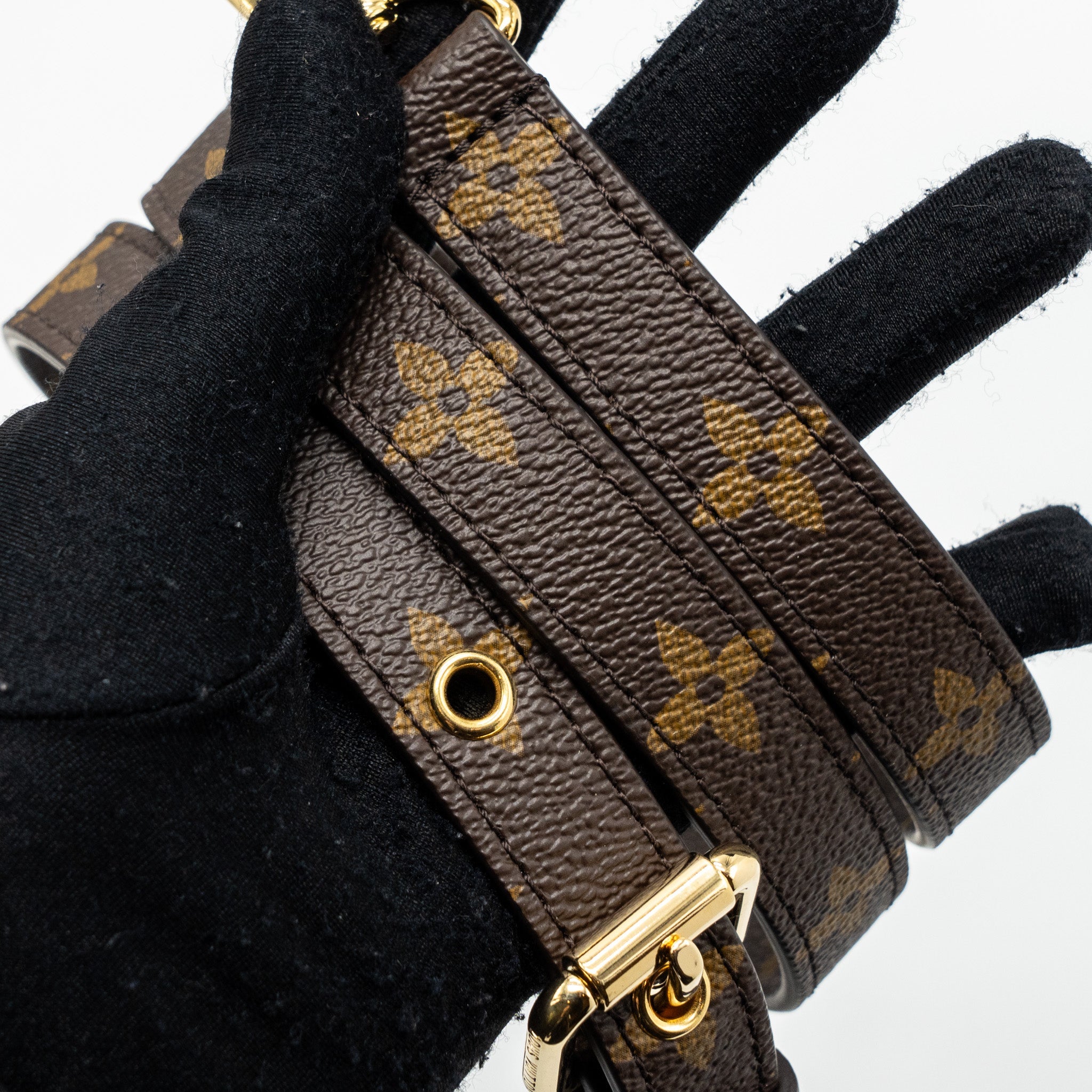 LOUIS VUITTON POCHETTE MÉTIS MONOGRAM CANVAS GHW