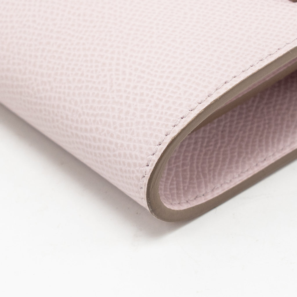 HERMES KELLY TO GO EPSOM MAUVE PALE SHW