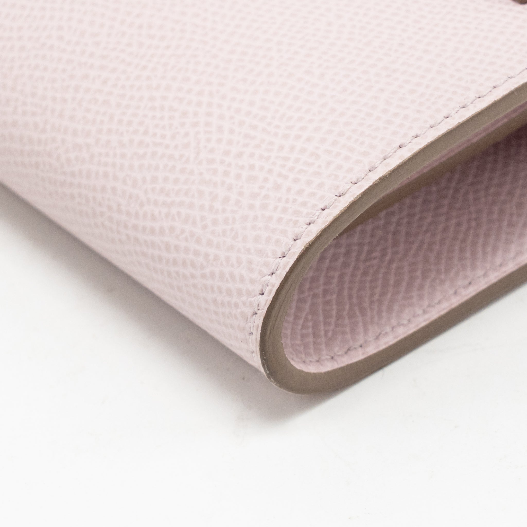 HERMES KELLY TO GO EPSOM MAUVE PALE SHW