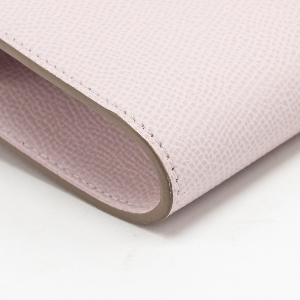 HERMES KELLY TO GO EPSOM MAUVE PALE SHW