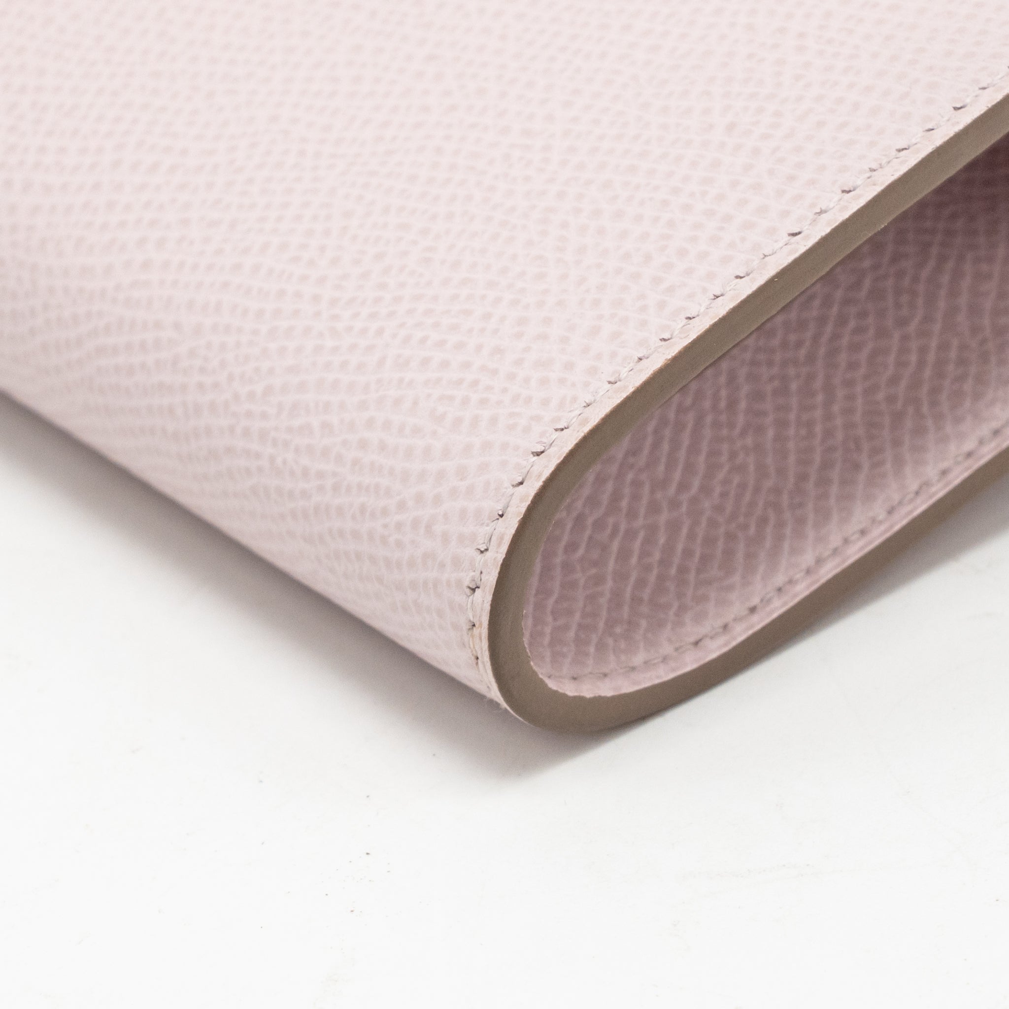 HERMES KELLY TO GO EPSOM MAUVE PALE SHW