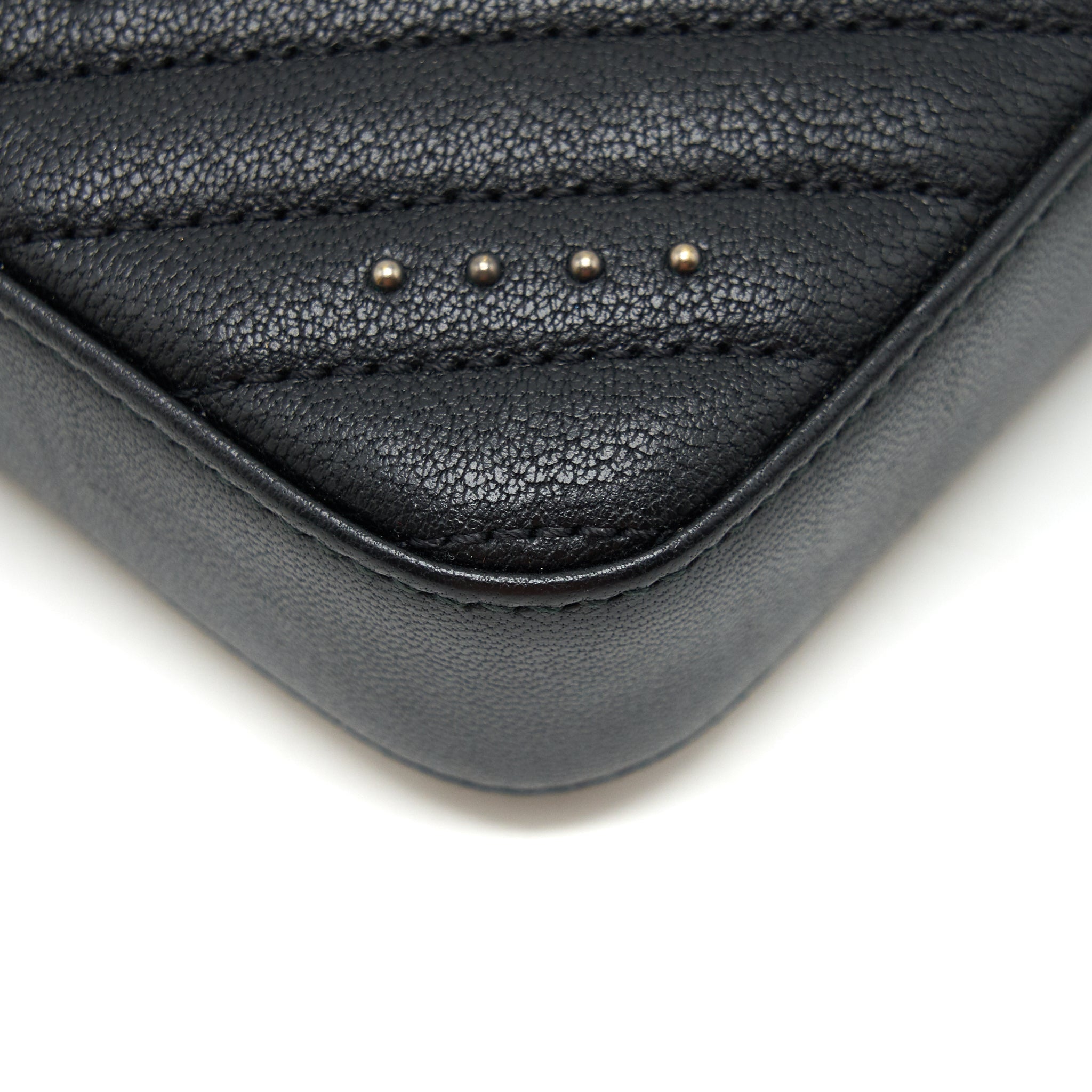 CHANEL REISSUE WALLET ON CHAIN CALFSKIN BLACK RUTHENIUM HARDWARE