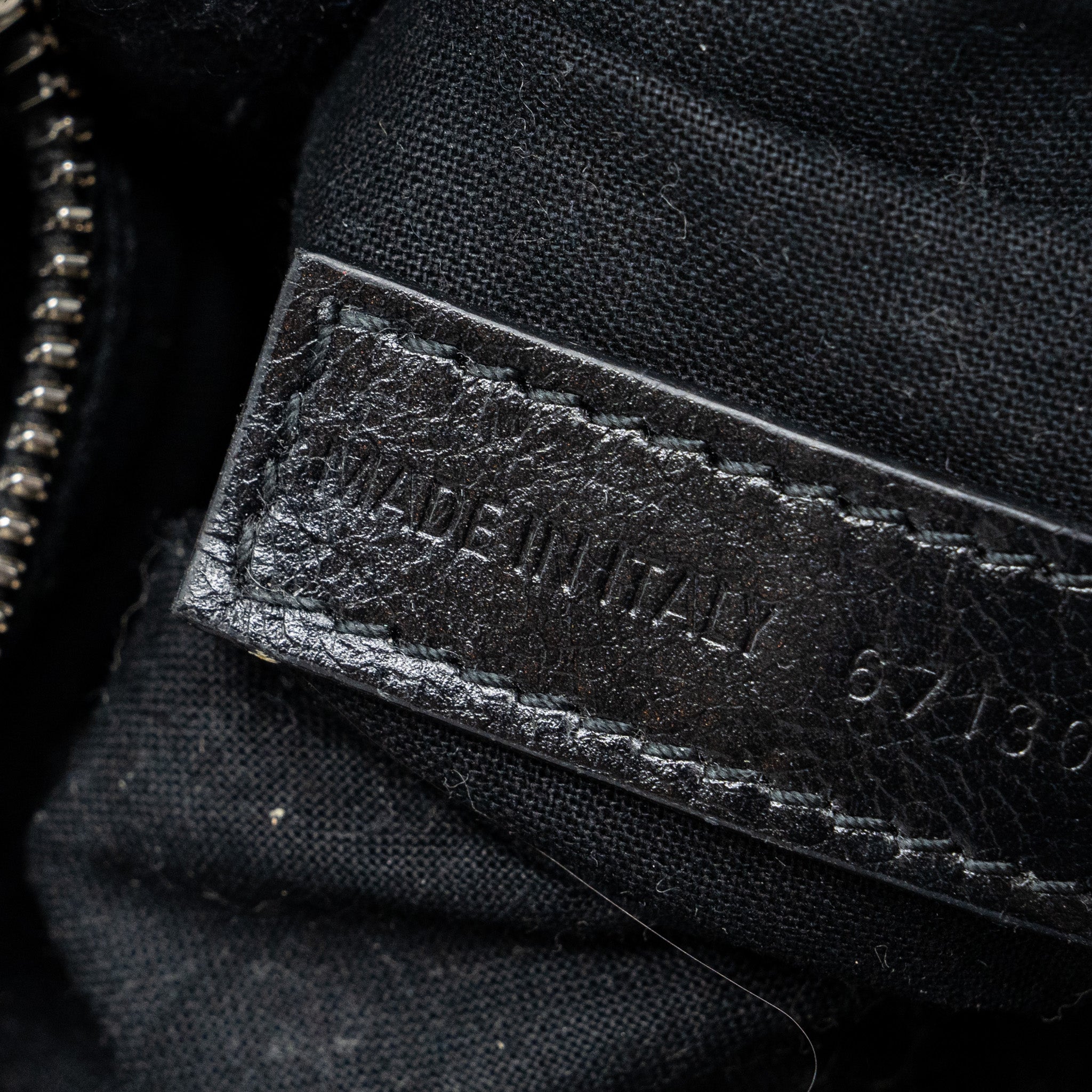 BALENCIAGA LE CARBO XS SHOULDER BAG LAMBSKIN BLACK SHW