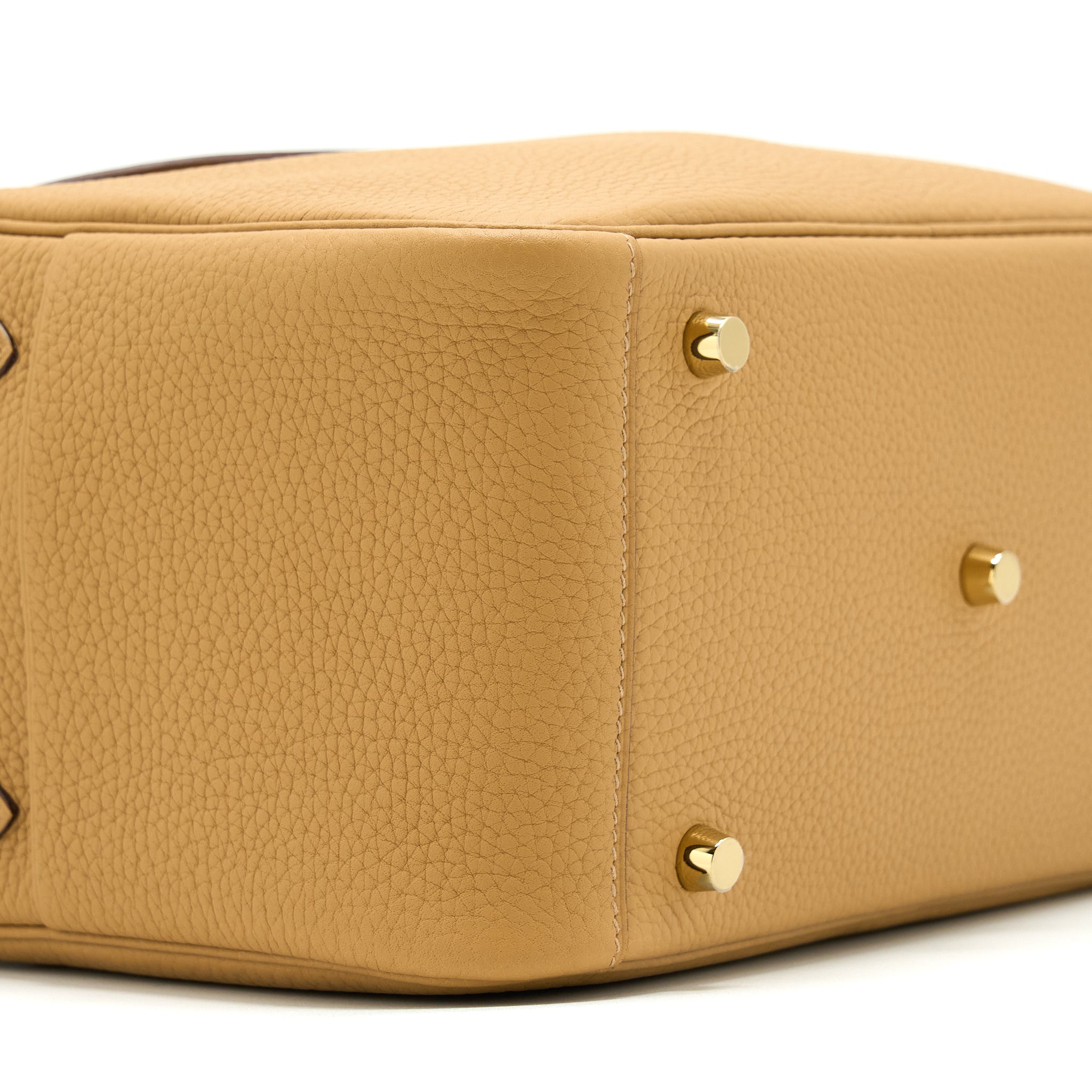 HERMES LINDY 26 CLEMENCE 4B BISCUIT GHW