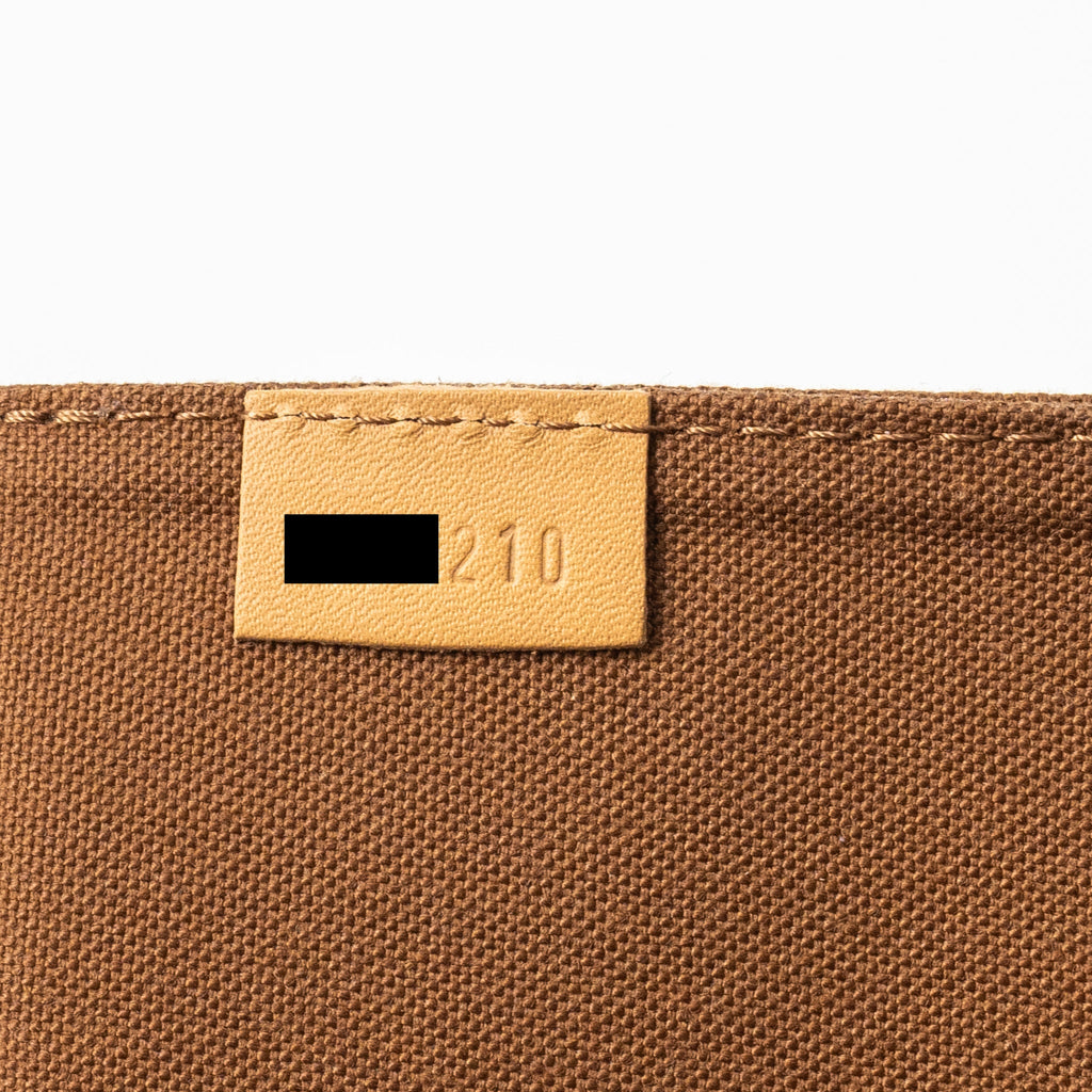 LOUIS VUITTON PATIT SAC PLAT MONOGRAM CANVAS GHW