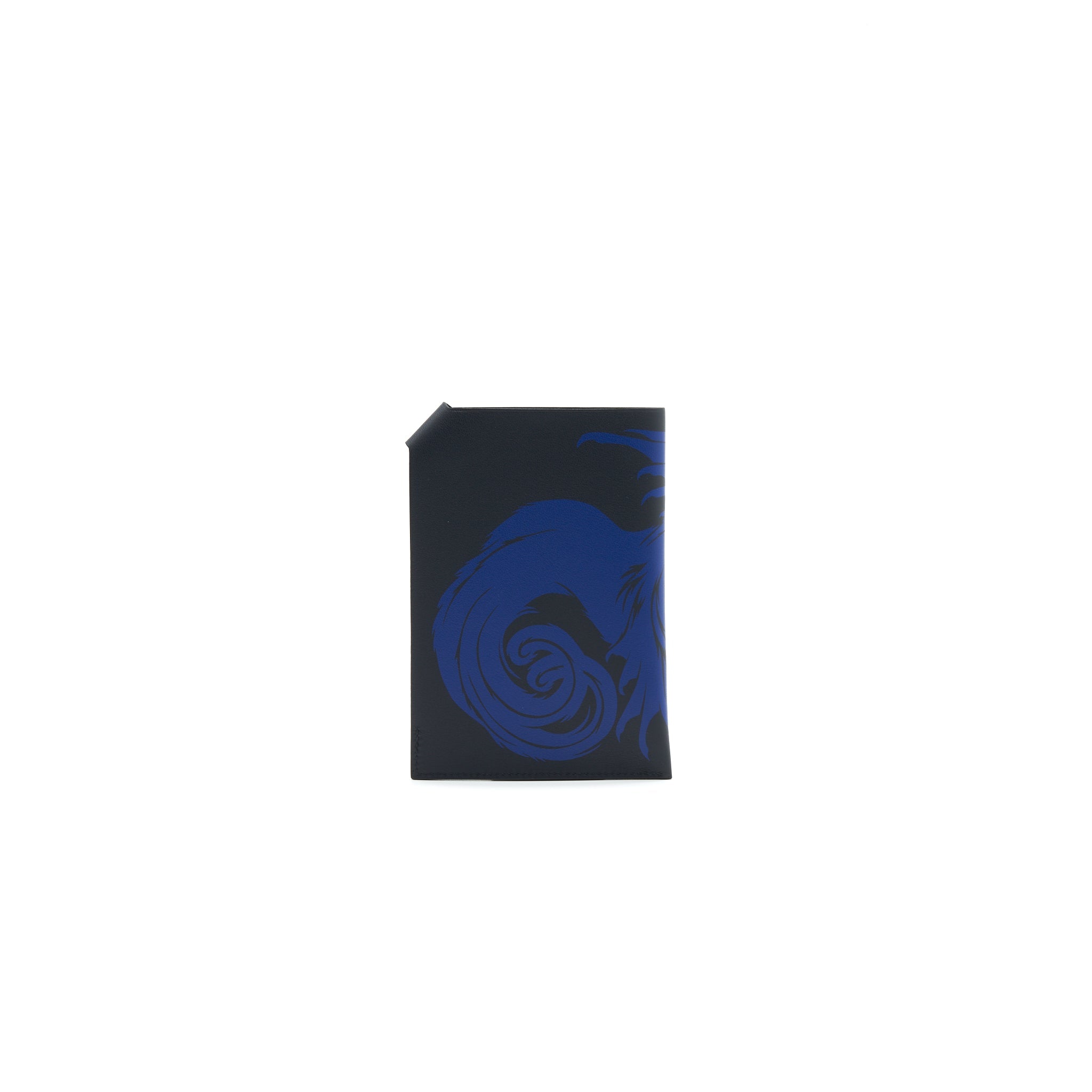 HERMES DRAGON PRINT PASSPORT HOLDER