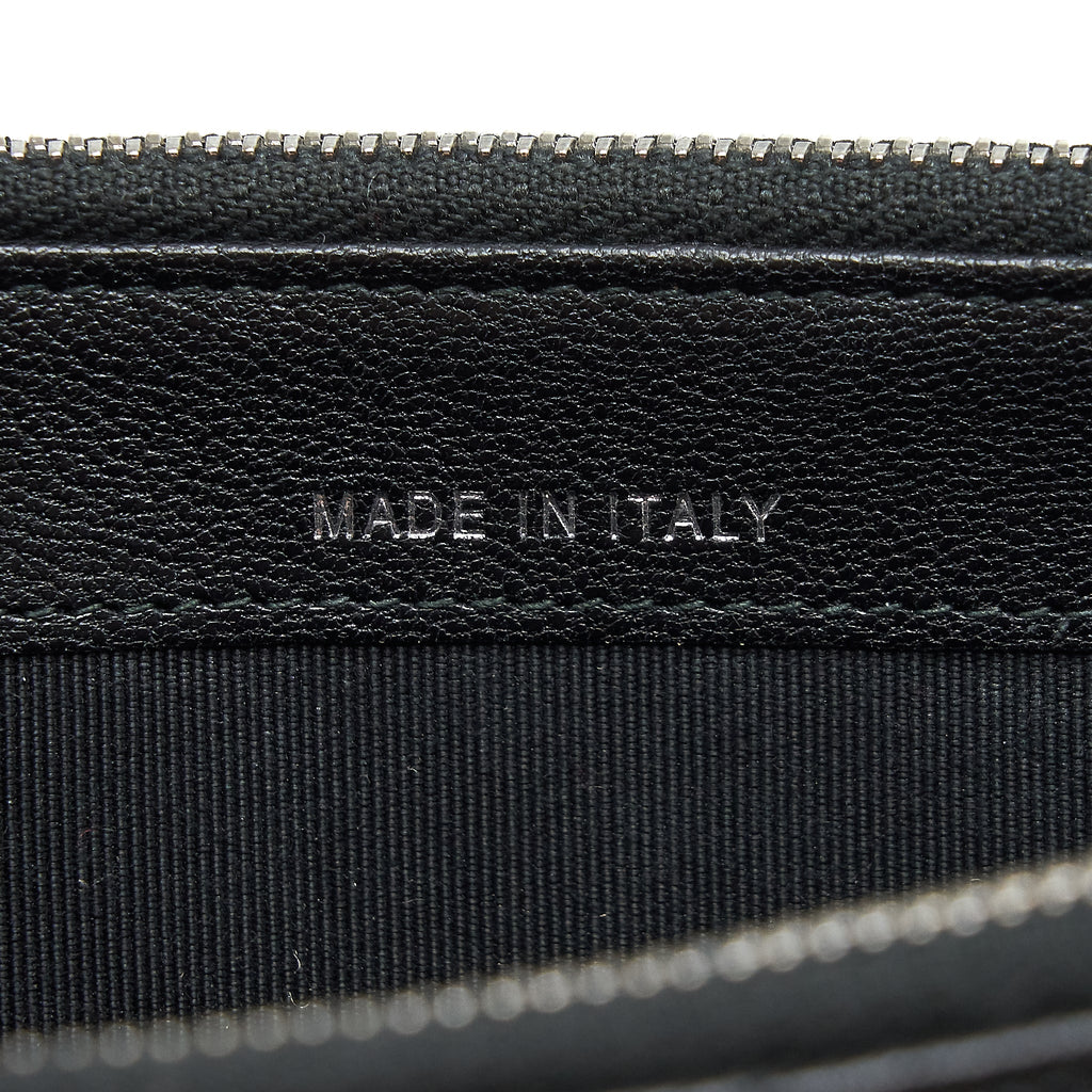 CHANEL REISSUE WALLET ON CHAIN CALFSKIN BLACK RUTHENIUM HARDWARE