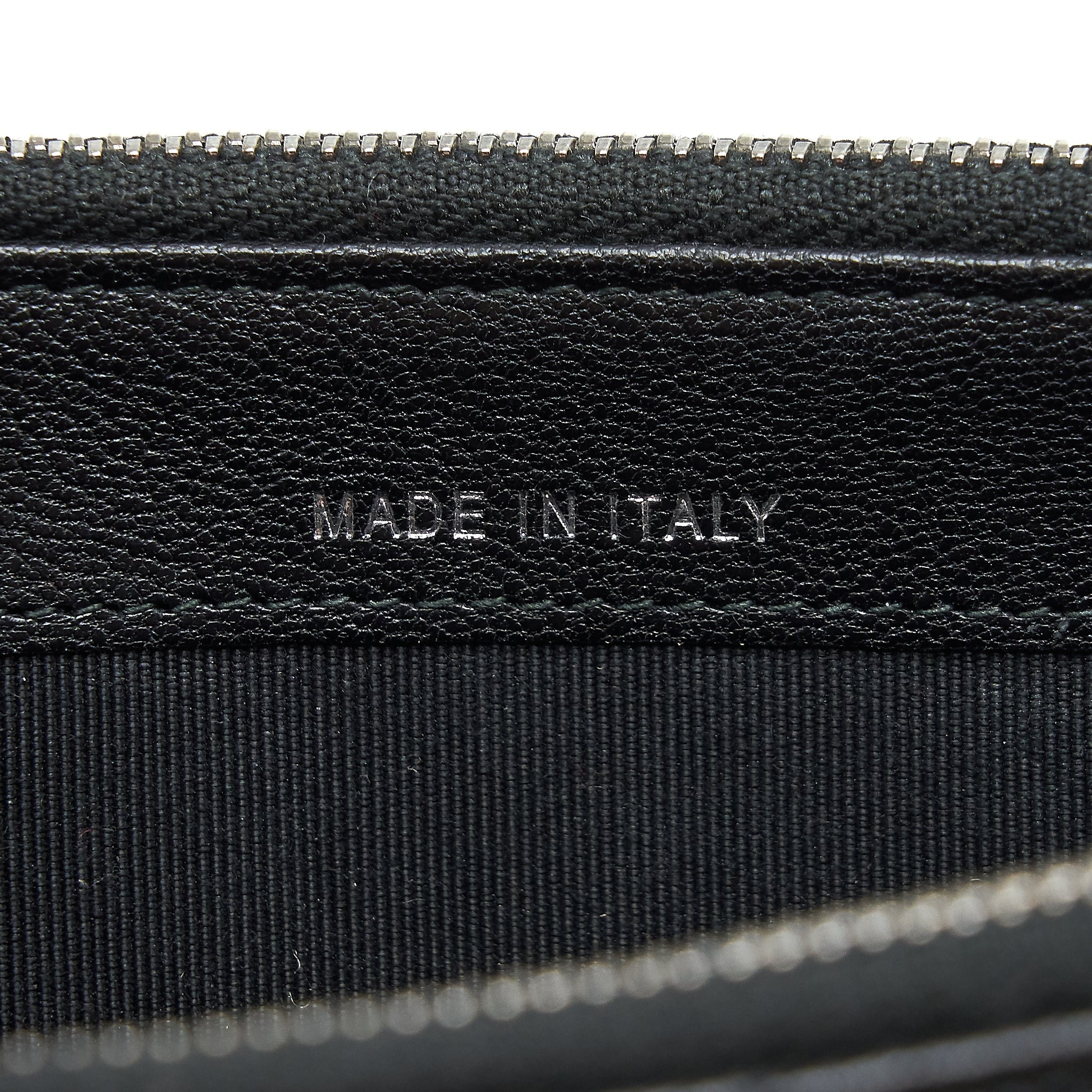 CHANEL REISSUE WALLET ON CHAIN CALFSKIN BLACK RUTHENIUM HARDWARE