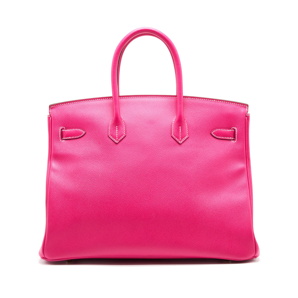 HERMES BIRKIN 35 ROSE TYRIEN EPSOM GHW