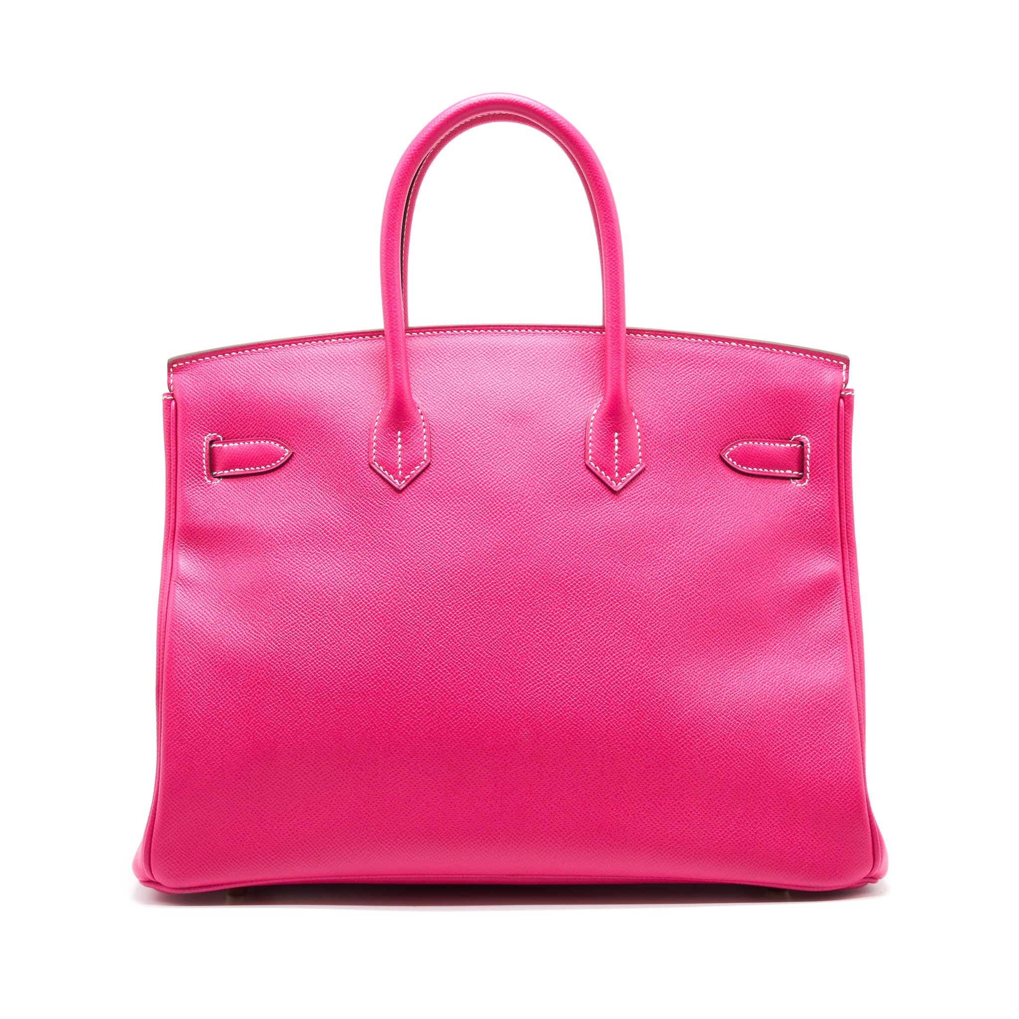 HERMES BIRKIN 35 ROSE TYRIEN EPSOM GHW