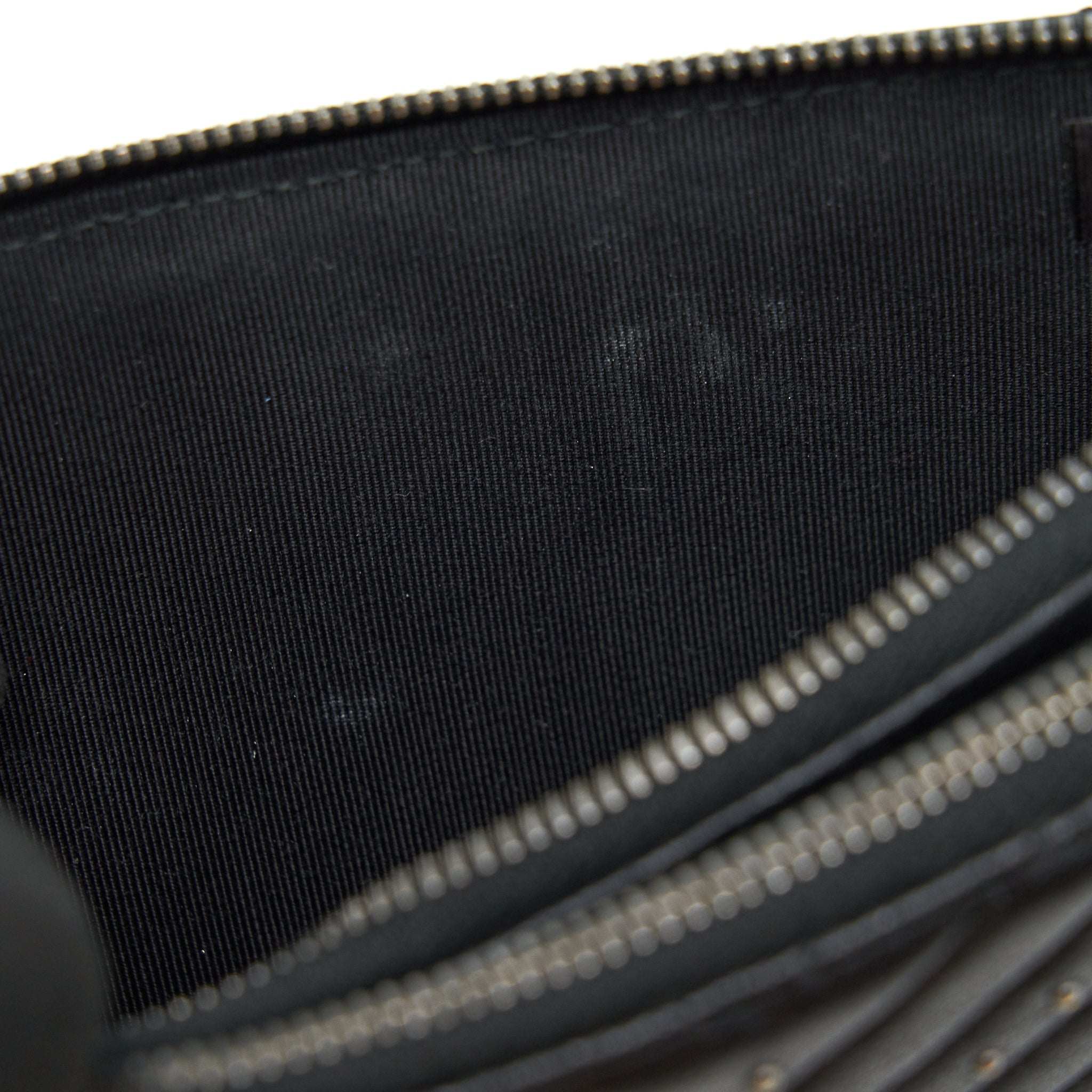 CHANEL REISSUE WALLET ON CHAIN CALFSKIN BLACK RUTHENIUM HARDWARE