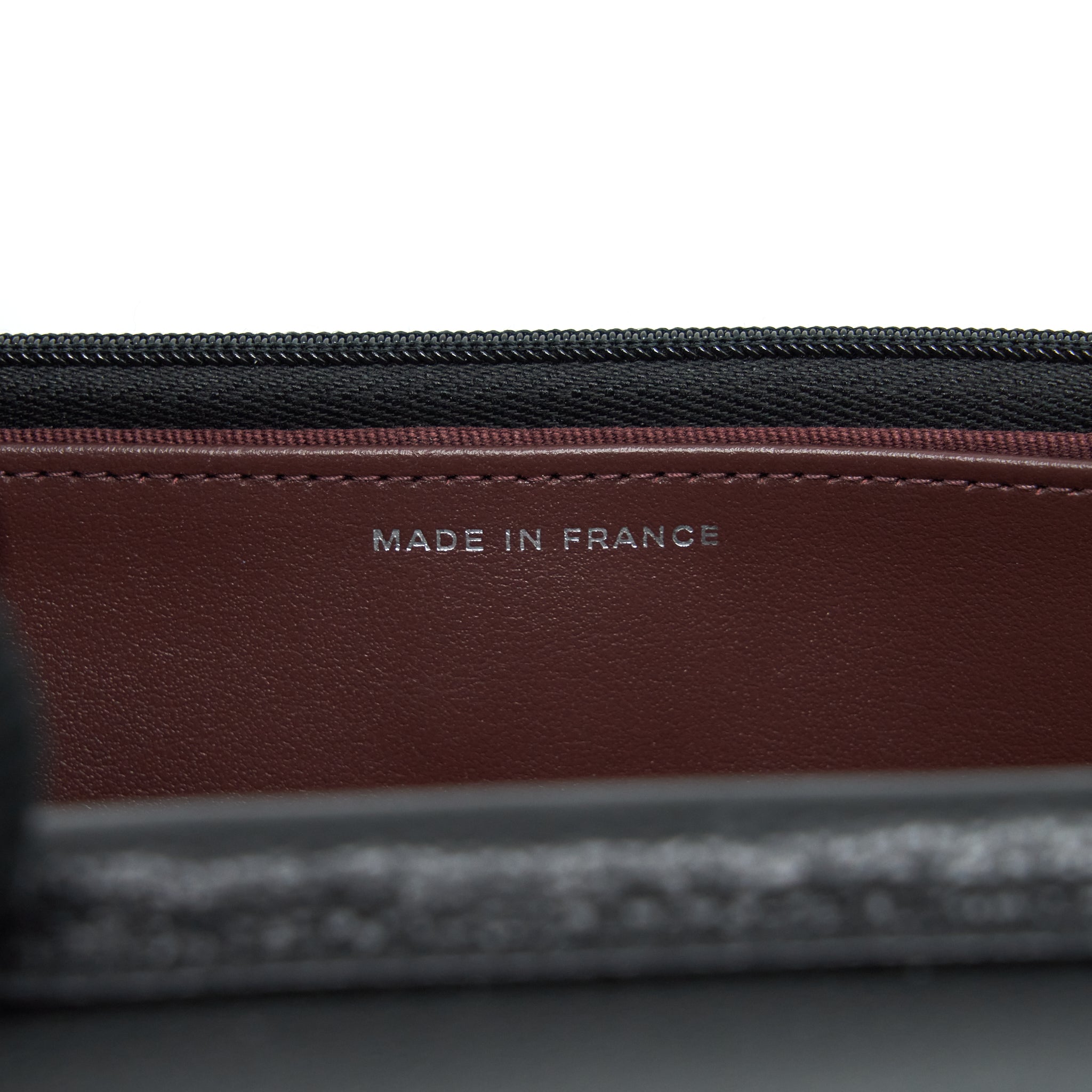 CHANEL CLASSIC WALLET ON CHAIN CAVIAR BLACK SHW (MICROCHIP)