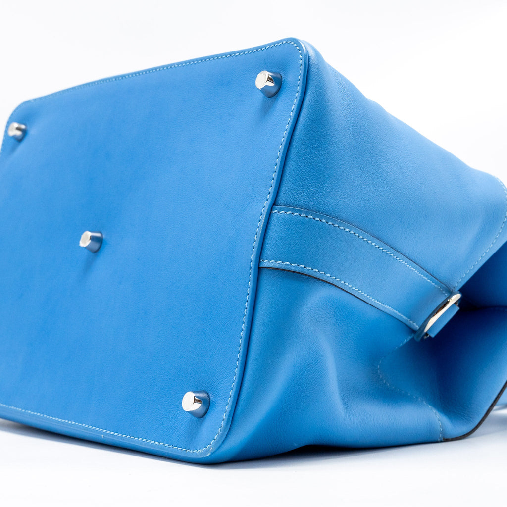 HERMES TOOLBOX 26 SWIFT BLUE PARADISE SHW