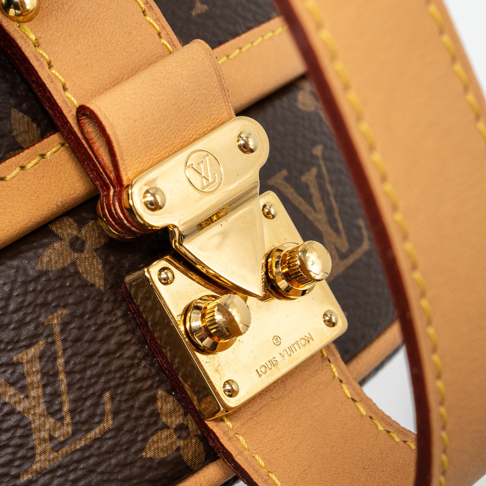 LOUIS VUITTON PETIT BOITE CHAPEAU MONOGRAM CANVAS GHW