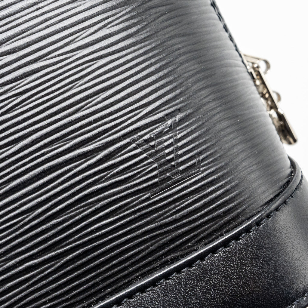 LOUIS VUITTON ALMA BB EPI BLACK SHW