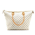 LOUIS VUITTON DAMIER AZUR COATED CANVAS TOTE BAG