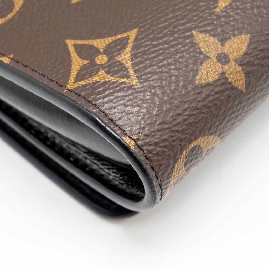 LOUIS VUITTON WILD AT HEART TWIST WALLET ON CHAIN CALFSKIN/MONOGRAM CANVAS MULTICOLOLUR BLACK/SLIVER HARDWARE