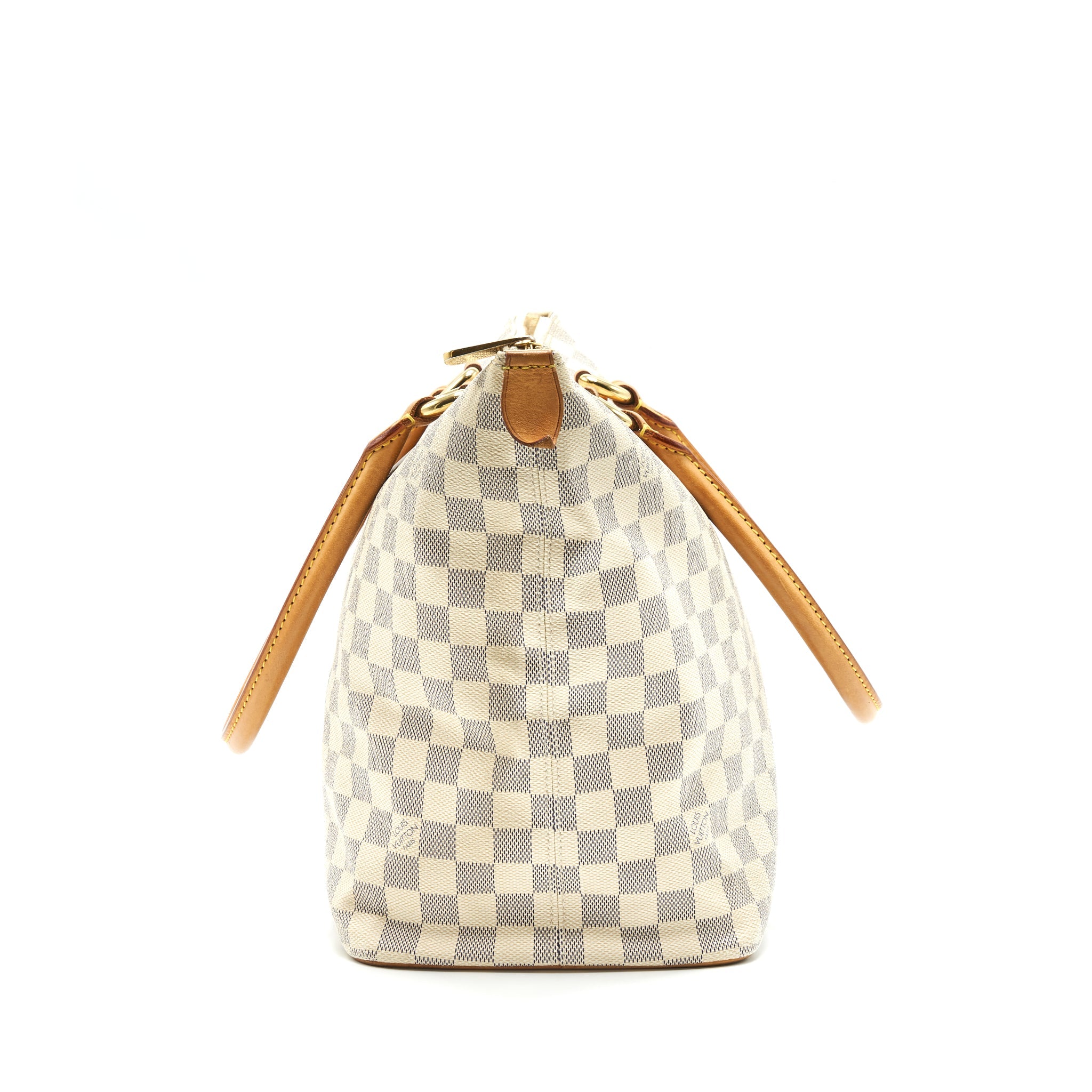 LOUIS VUITTON DAMIER AZUR COATED CANVAS TOTE BAG