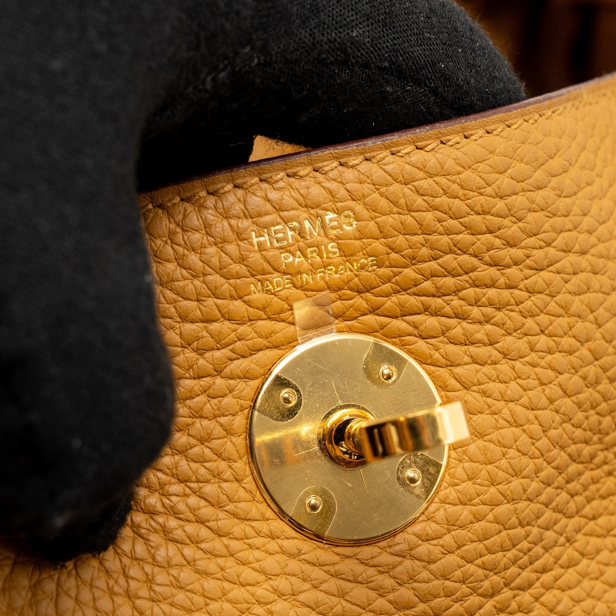 HERMES LINDY 26 CLEMENCE SESAME GHW