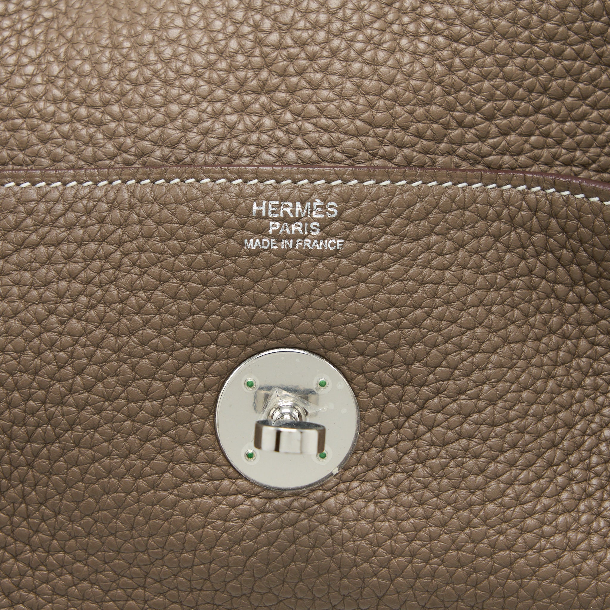 HERMES LINDY 34 CLEMENCE ETOUPE SHW
