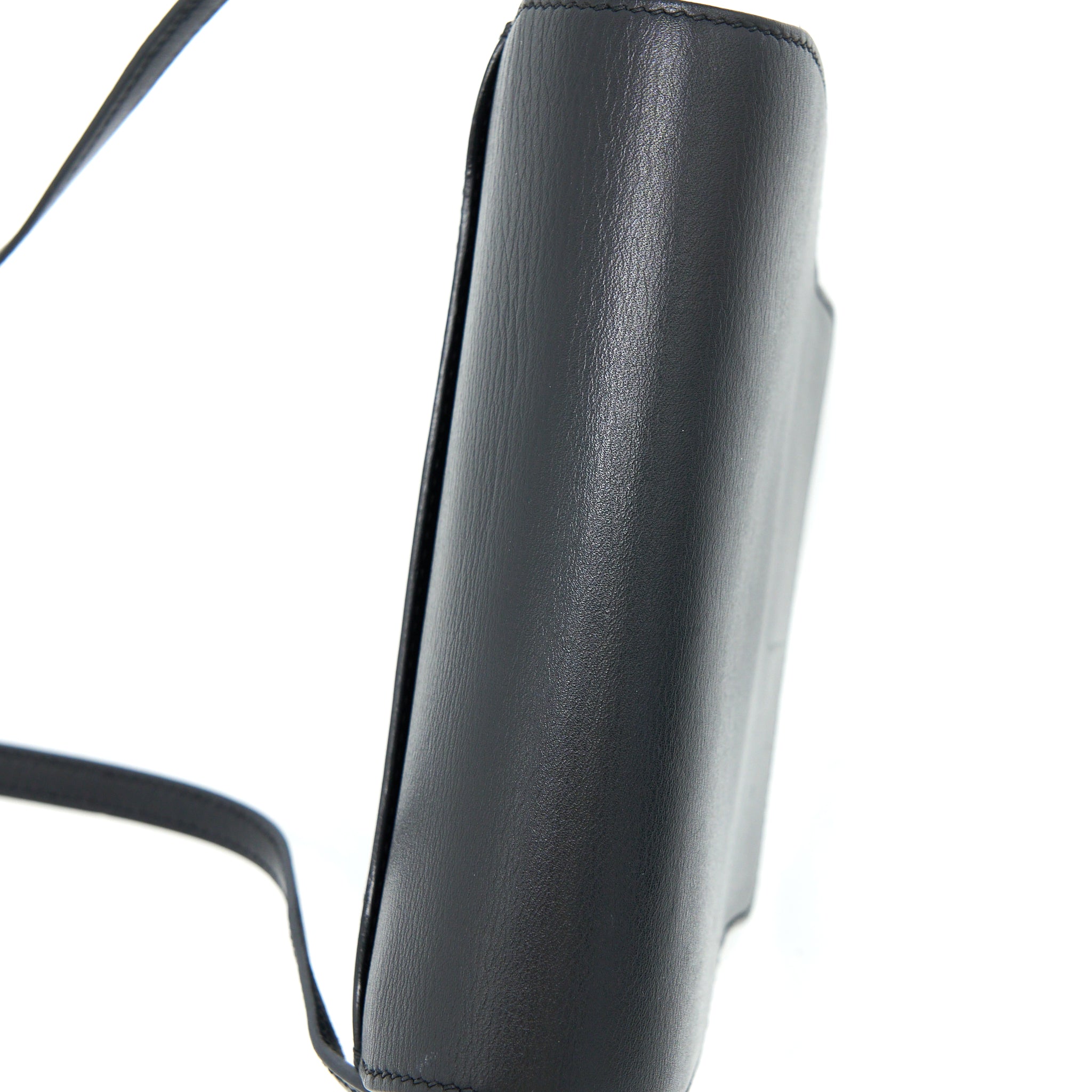 HERMES MINI ROULIS EVERCOLOR BLACK GHW