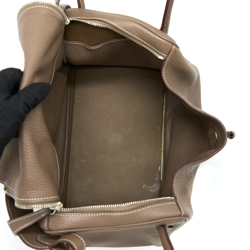 HERMES LINDY 34 CLEMENCE ETOUPE SHW