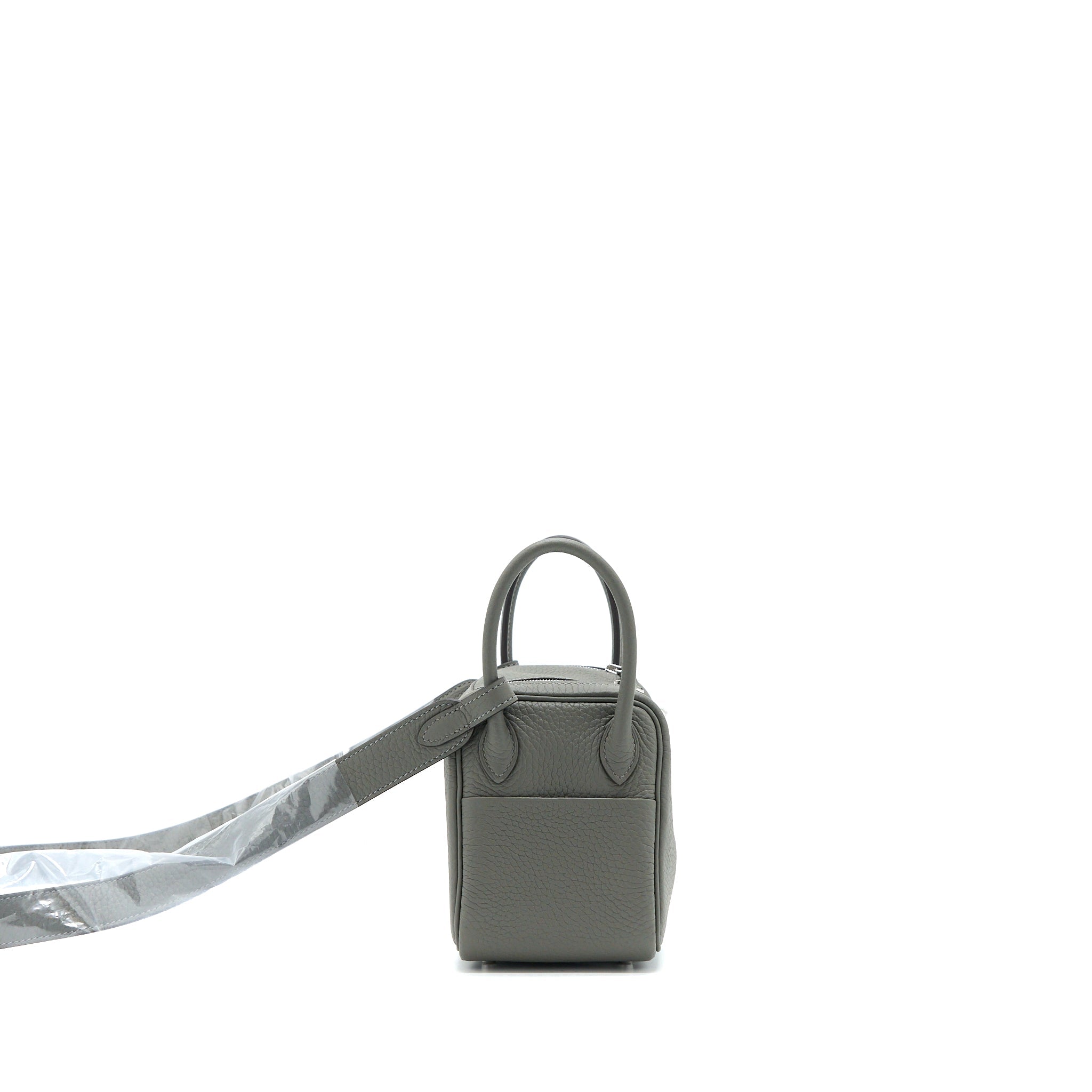 HERMES MINI LINDY CLEMENCE 0L GRIS MEYER SHW