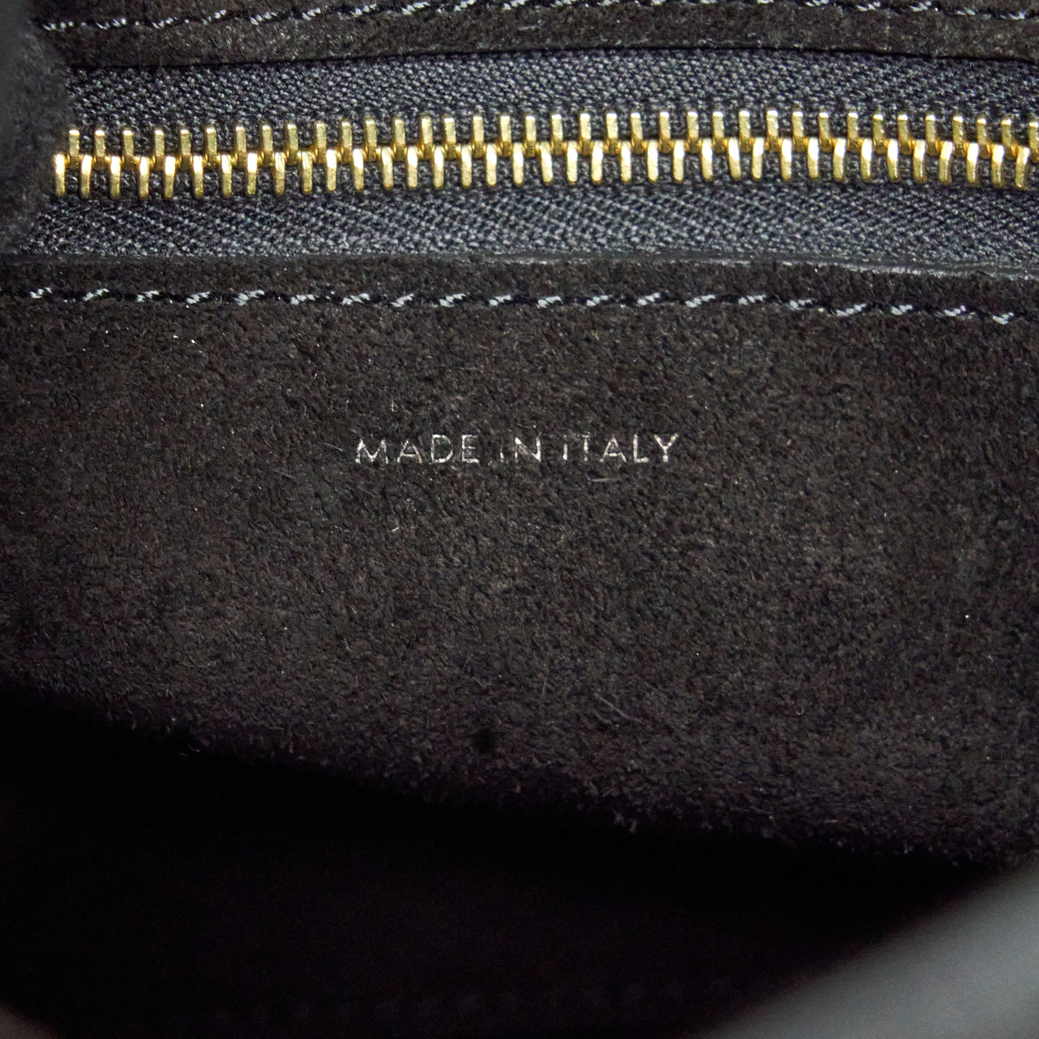CELINE SMALL SANGLE BUCKET BAG SOFT GRAINED CALFSKIN BLACK GHW