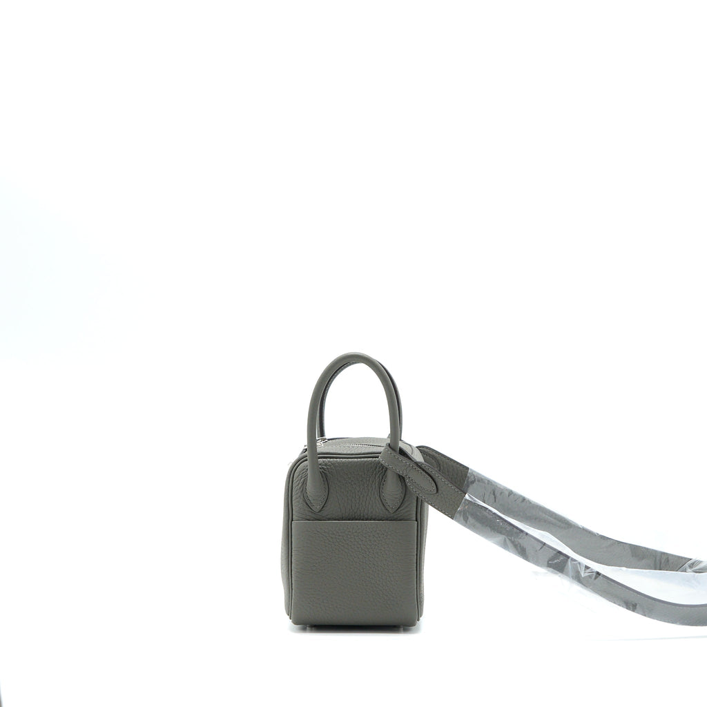 HERMES MINI LINDY CLEMENCE 0L GRIS MEYER SHW