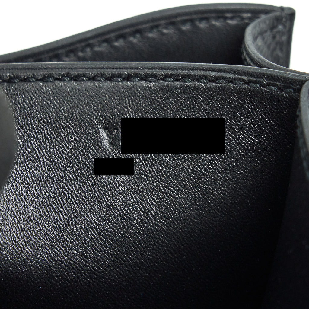 HERMES CONSTANCE MINI EPSOM BLACK GHW