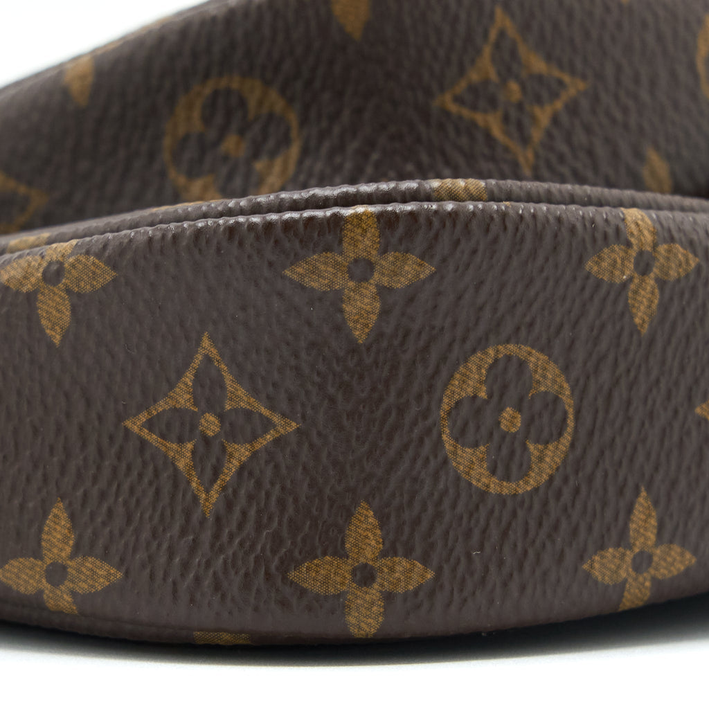 LOUIS VUITTON MULTI POCHETTE LIMITED EDITION MONOGRAM CANVAS MULTICOLOUR GHW