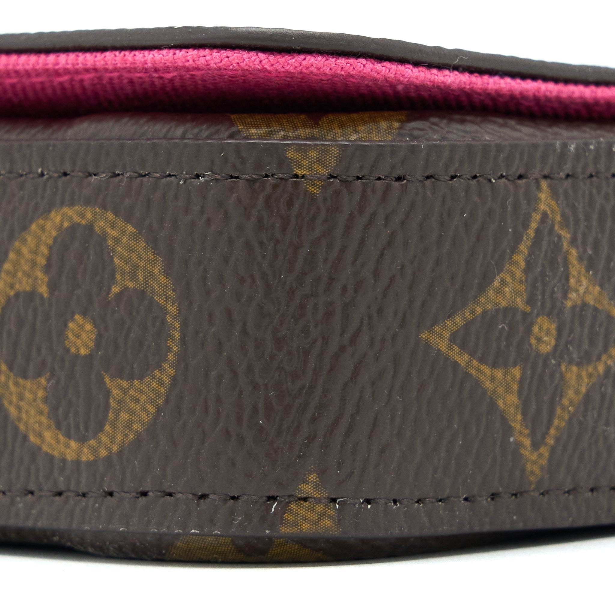 LOUIS VUITTON FELICIE POCHETTE VIVIENNE MASCOT ON HOLLYWOOD DRIVE MONOGRAM CANVAS GHW