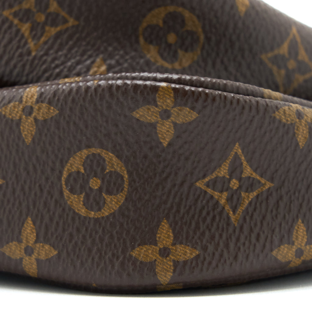 LOUIS VUITTON MULTI POCHETTE LIMITED EDITION MONOGRAM CANVAS MULTICOLOUR GHW