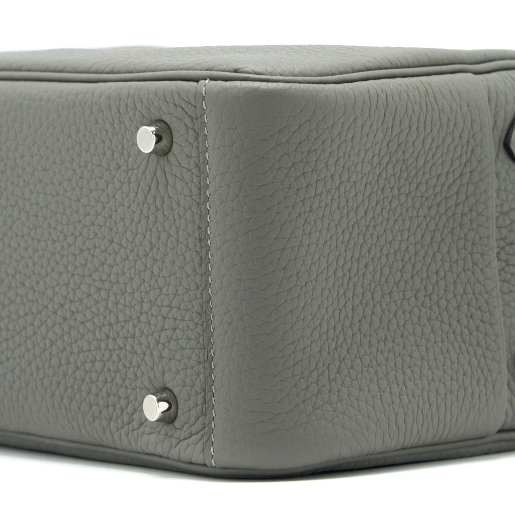 HERMES MINI LINDY CLEMENCE 0L GRIS MEYER SHW